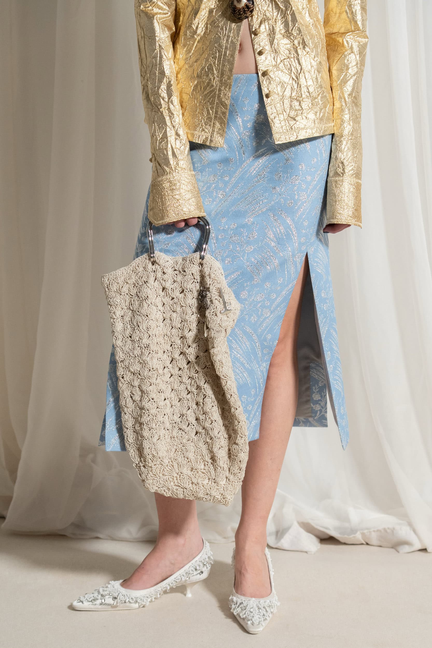 Tory Burch Spring 2026 Fashion Show Backstage