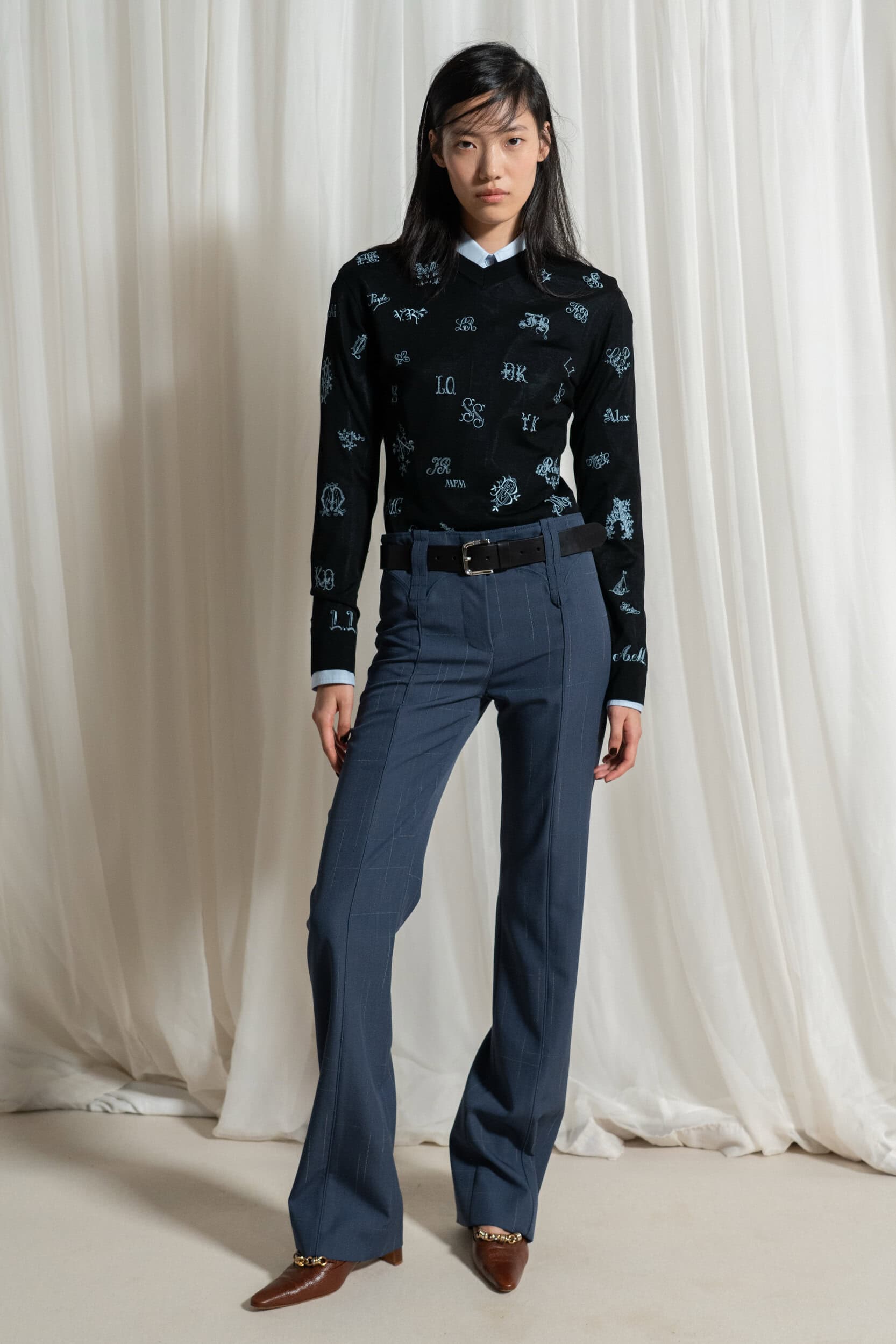 Tory Burch Spring 2026 Fashion Show Backstage