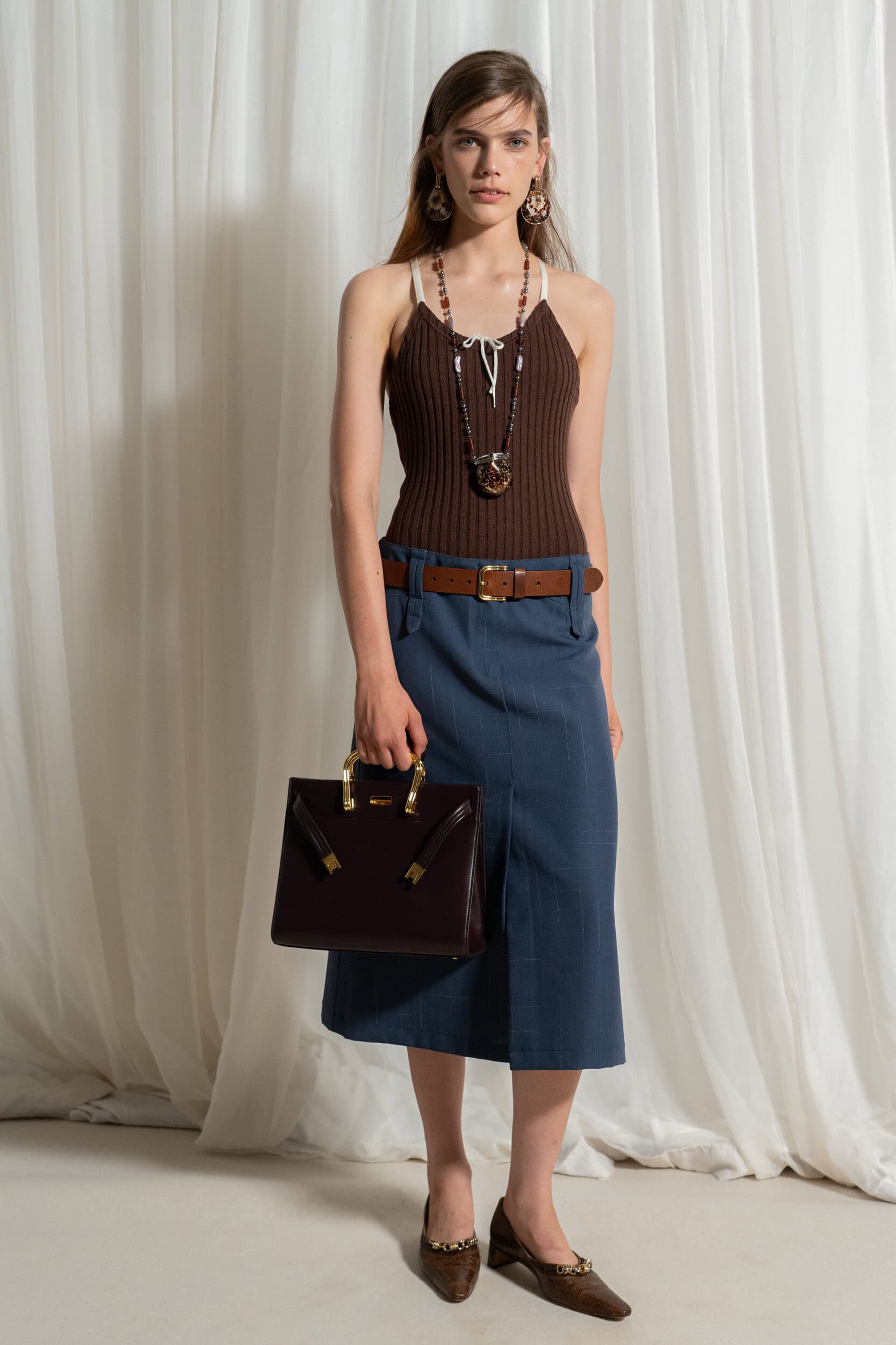 Tory Burch Spring 2026 Fashion Show Backstage