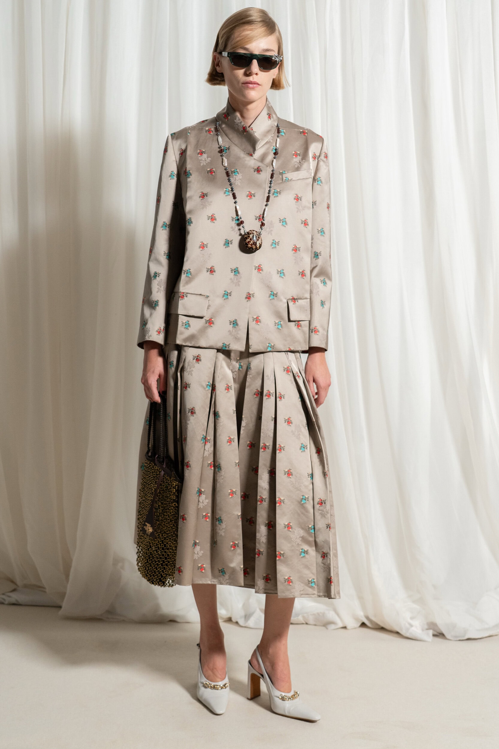 Tory Burch Spring 2026 Fashion Show Backstage