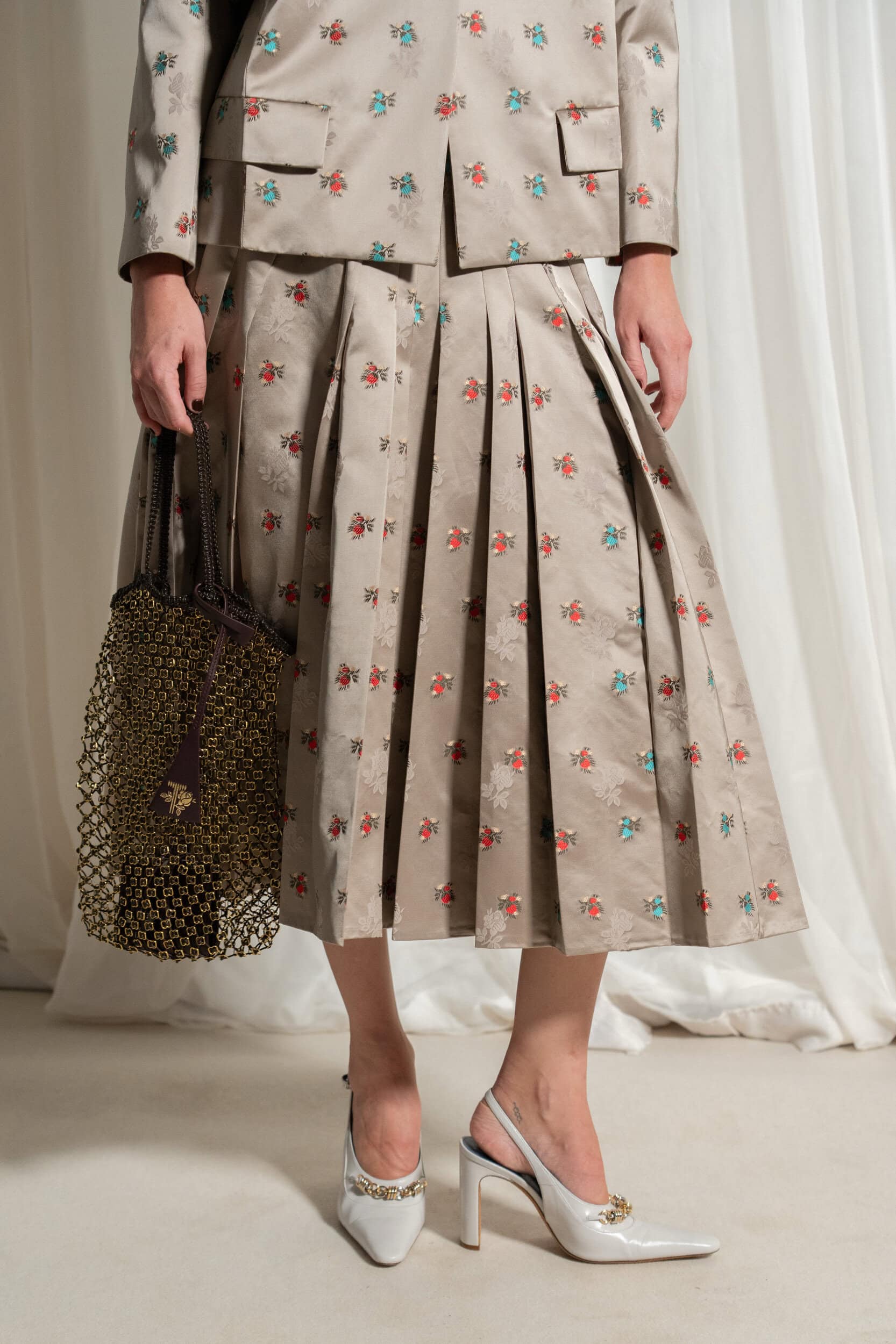 Tory Burch Spring 2026 Fashion Show Backstage