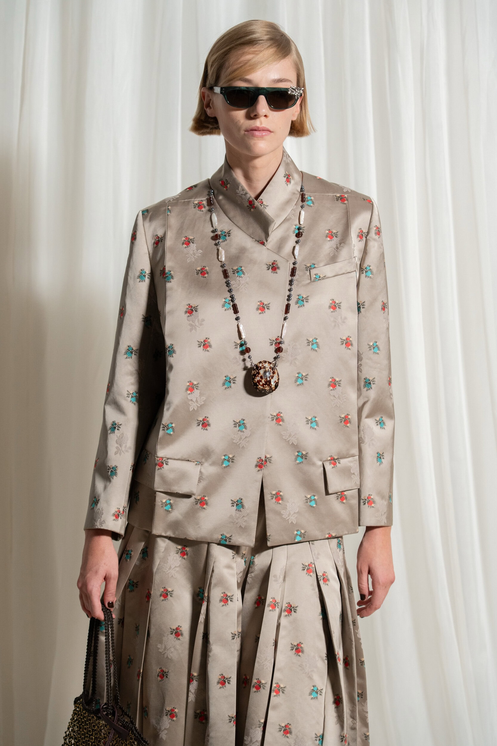 Tory Burch Spring 2026 Fashion Show Backstage