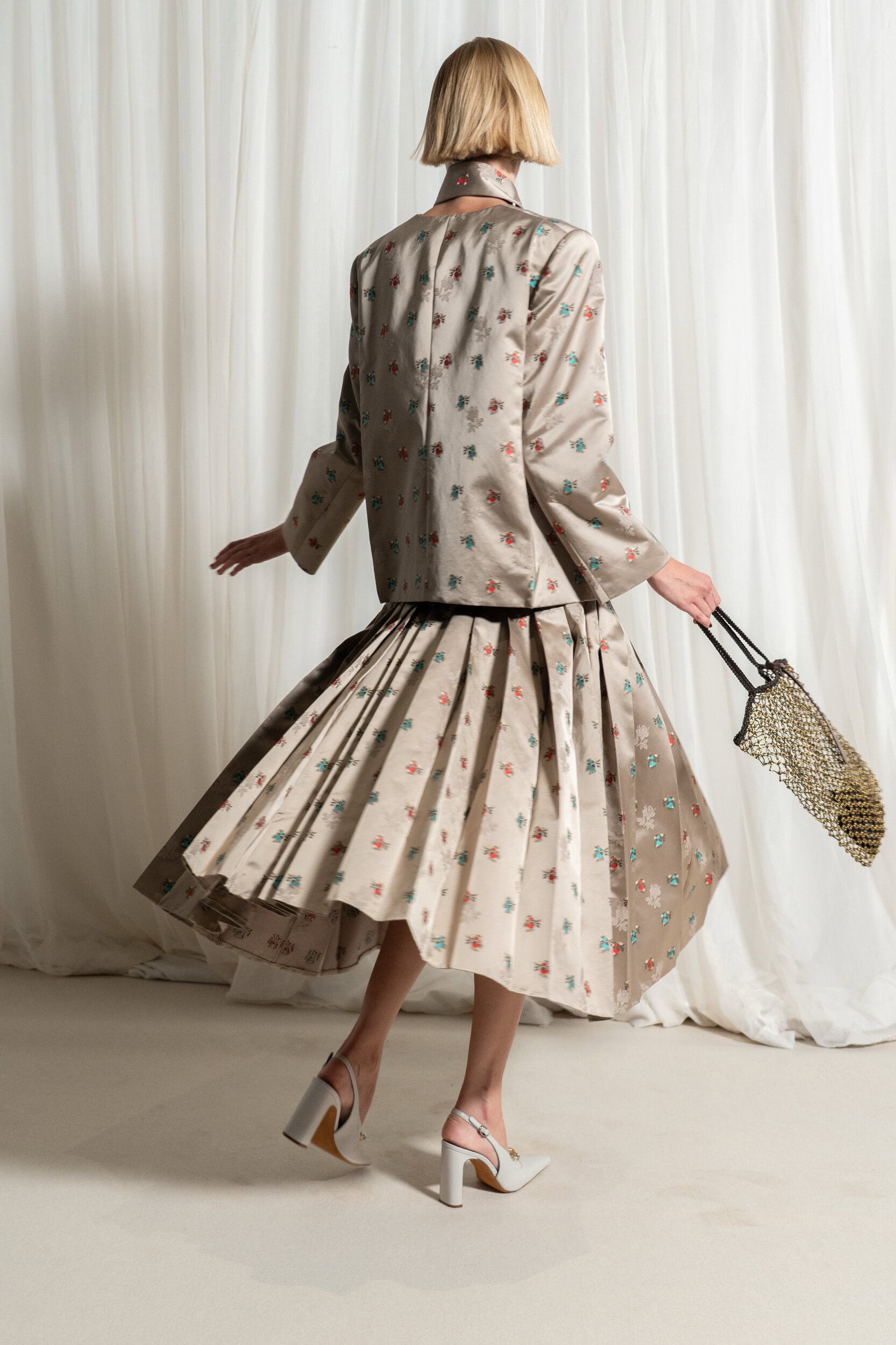 Tory Burch Spring 2026 Fashion Show Backstage
