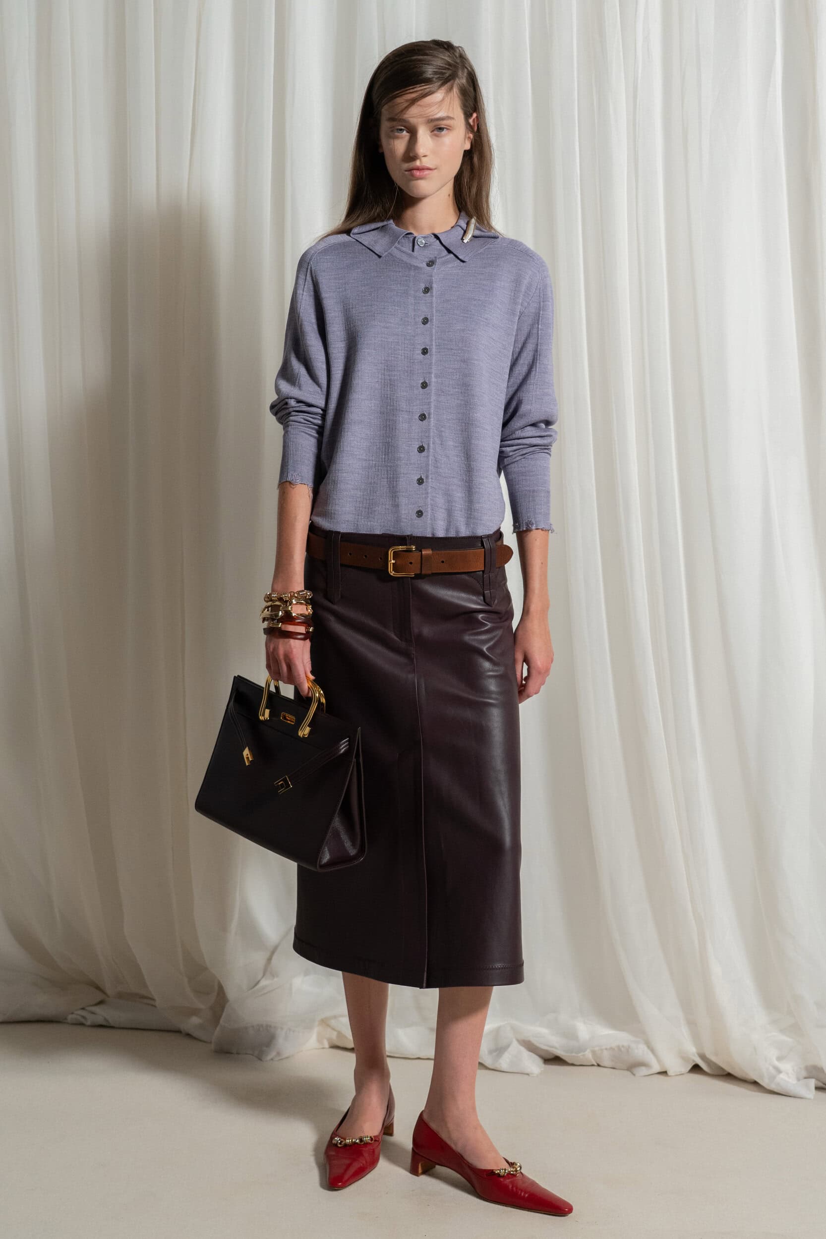 Tory Burch Spring 2026 Fashion Show Backstage