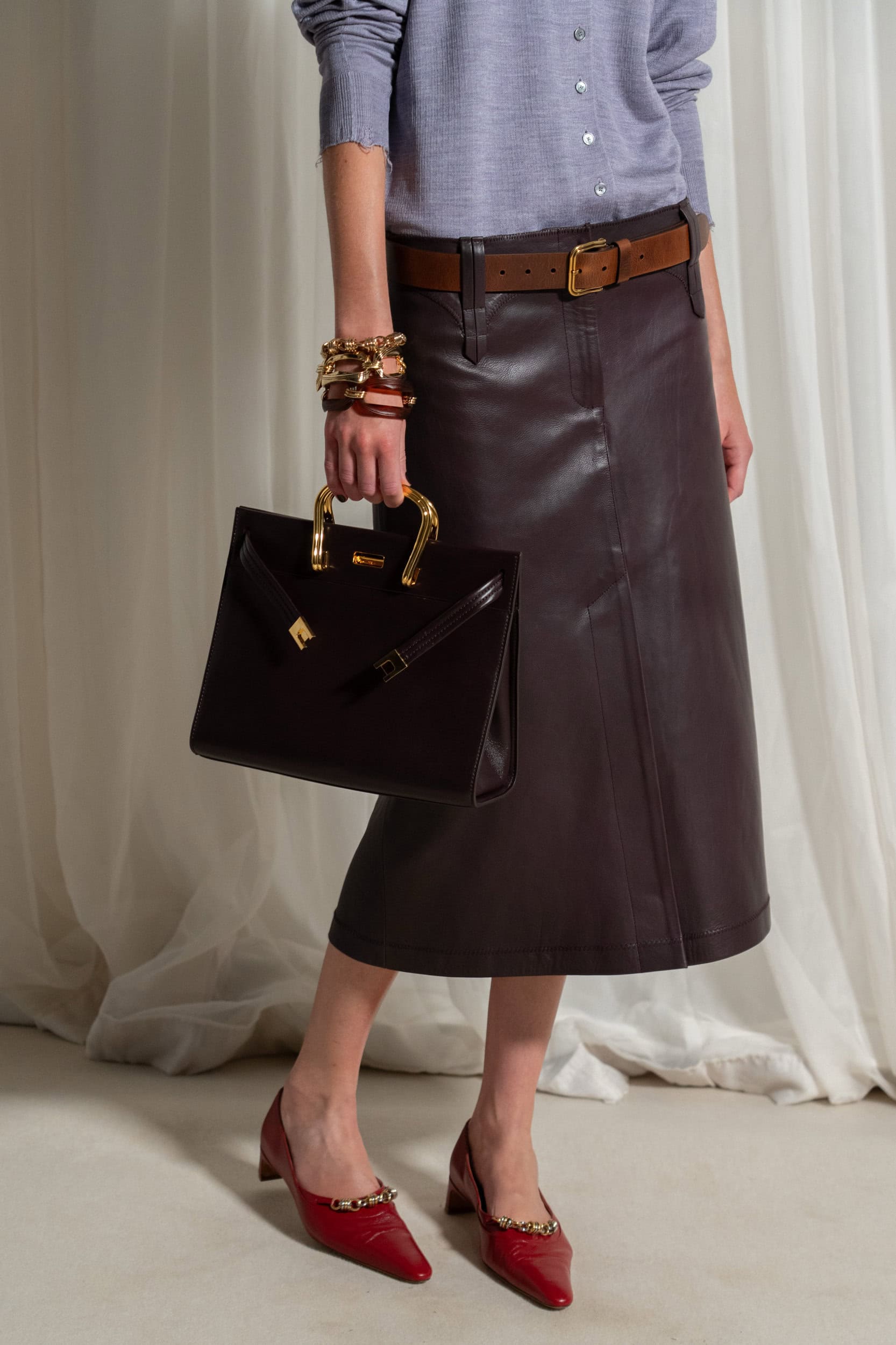 Tory Burch Spring 2026 Fashion Show Backstage