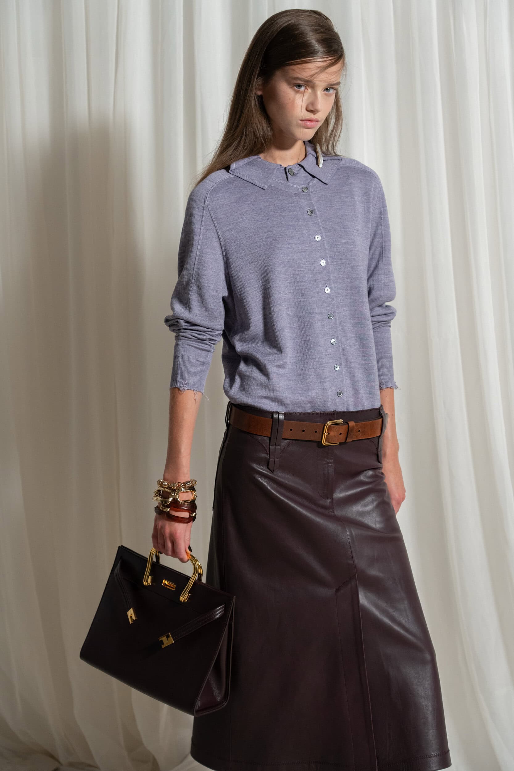 Tory Burch Spring 2026 Fashion Show Backstage