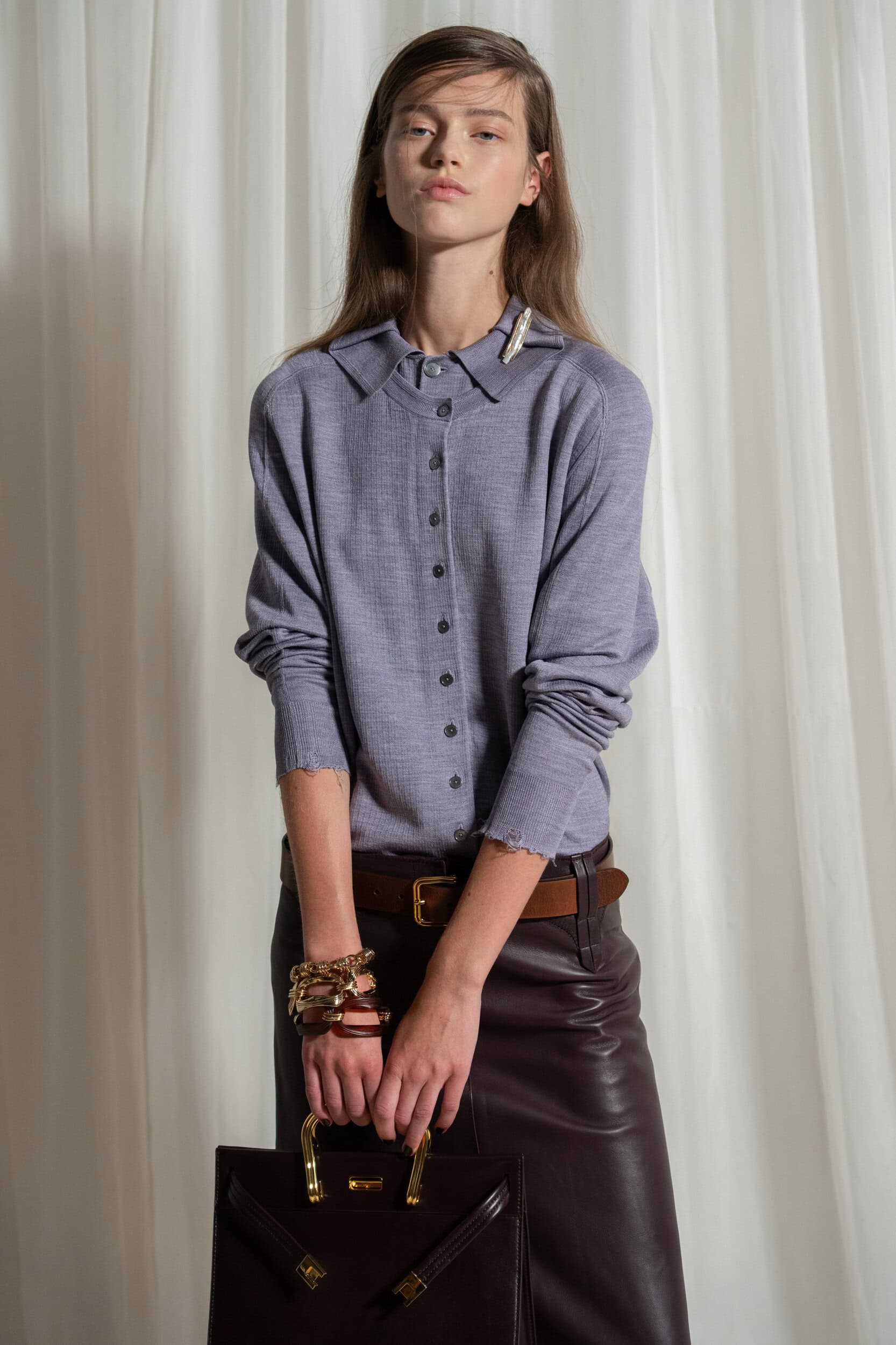 Tory Burch Spring 2026 Fashion Show Backstage