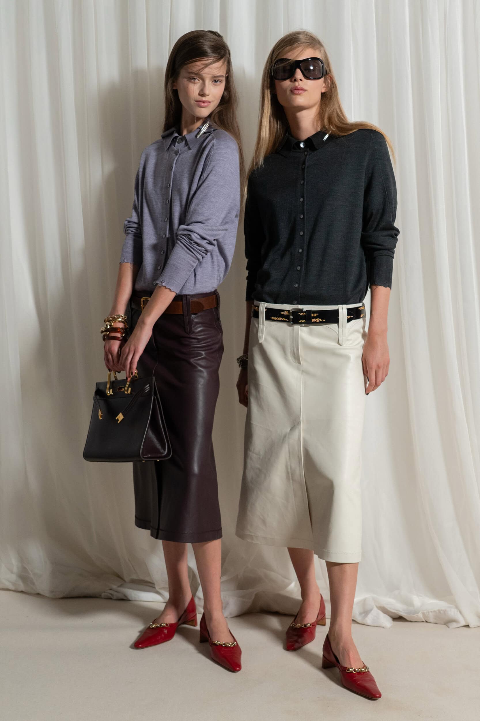Tory Burch Spring 2026 Fashion Show Backstage