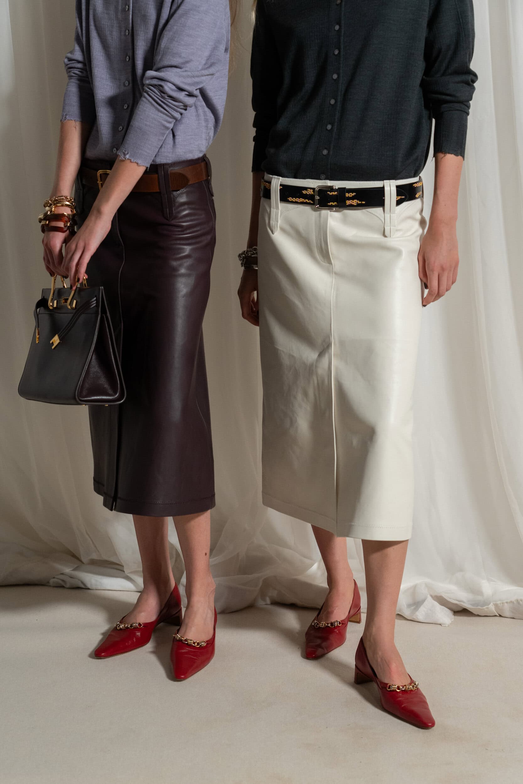 Tory Burch Spring 2026 Fashion Show Backstage