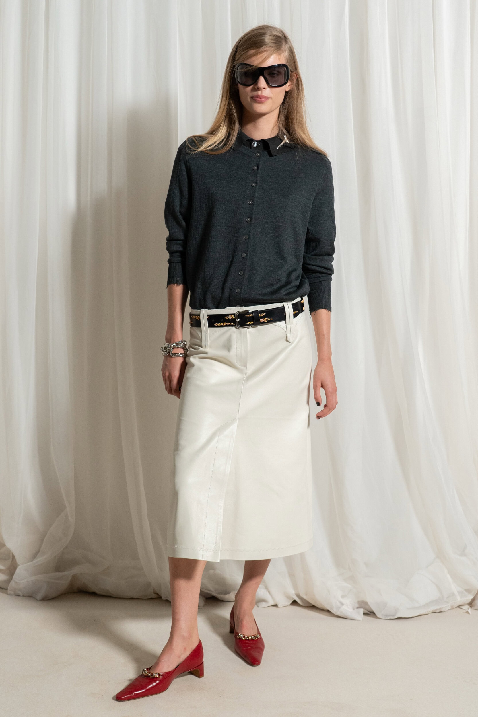 Tory Burch Spring 2026 Fashion Show Backstage