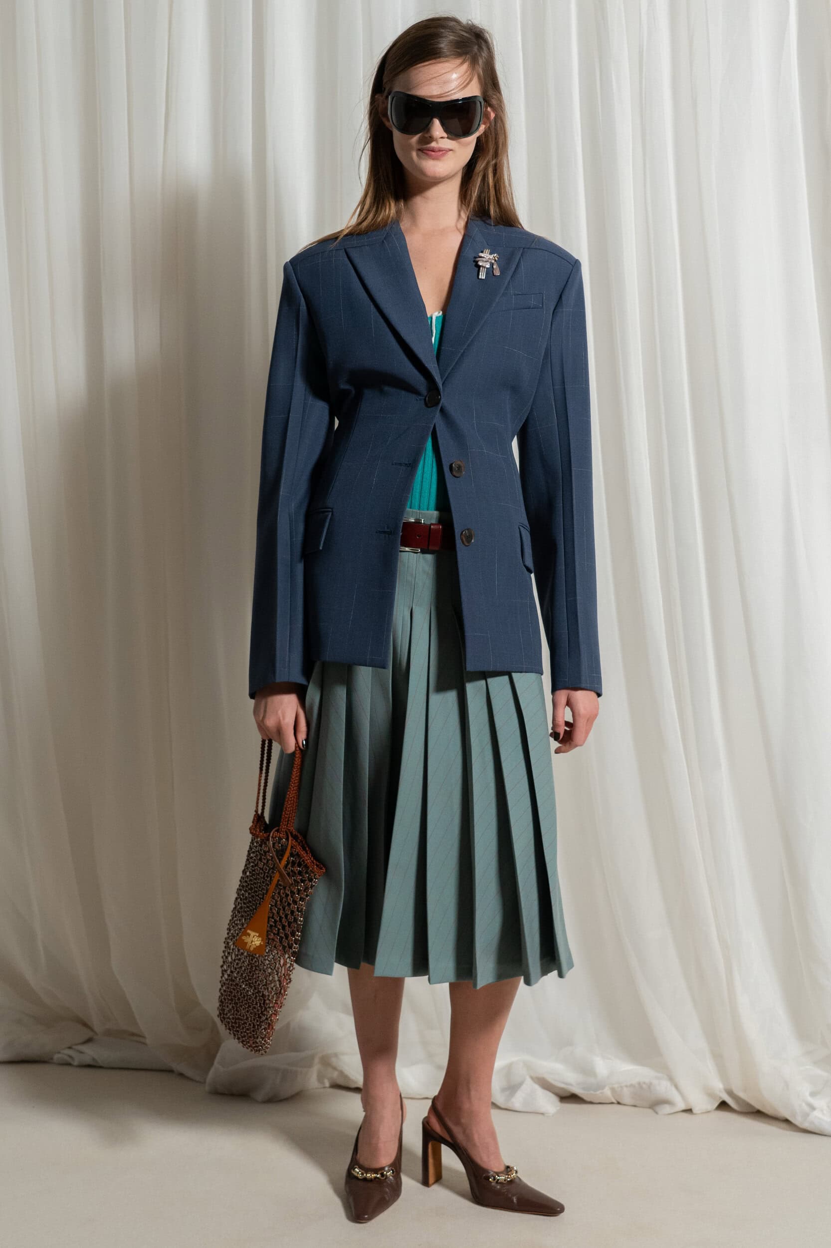 Tory Burch Spring 2026 Fashion Show Backstage