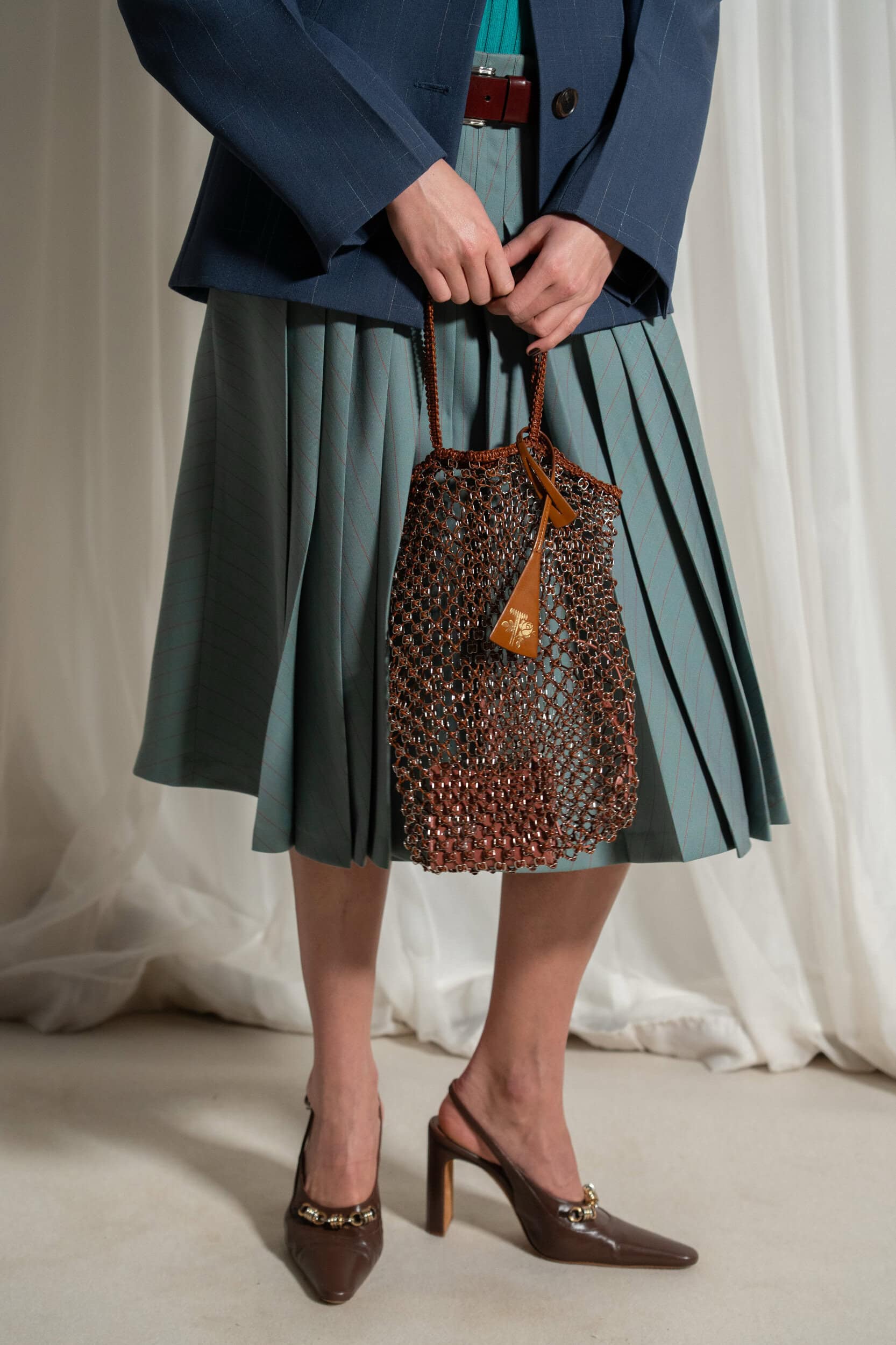 Tory Burch Spring 2026 Fashion Show Backstage