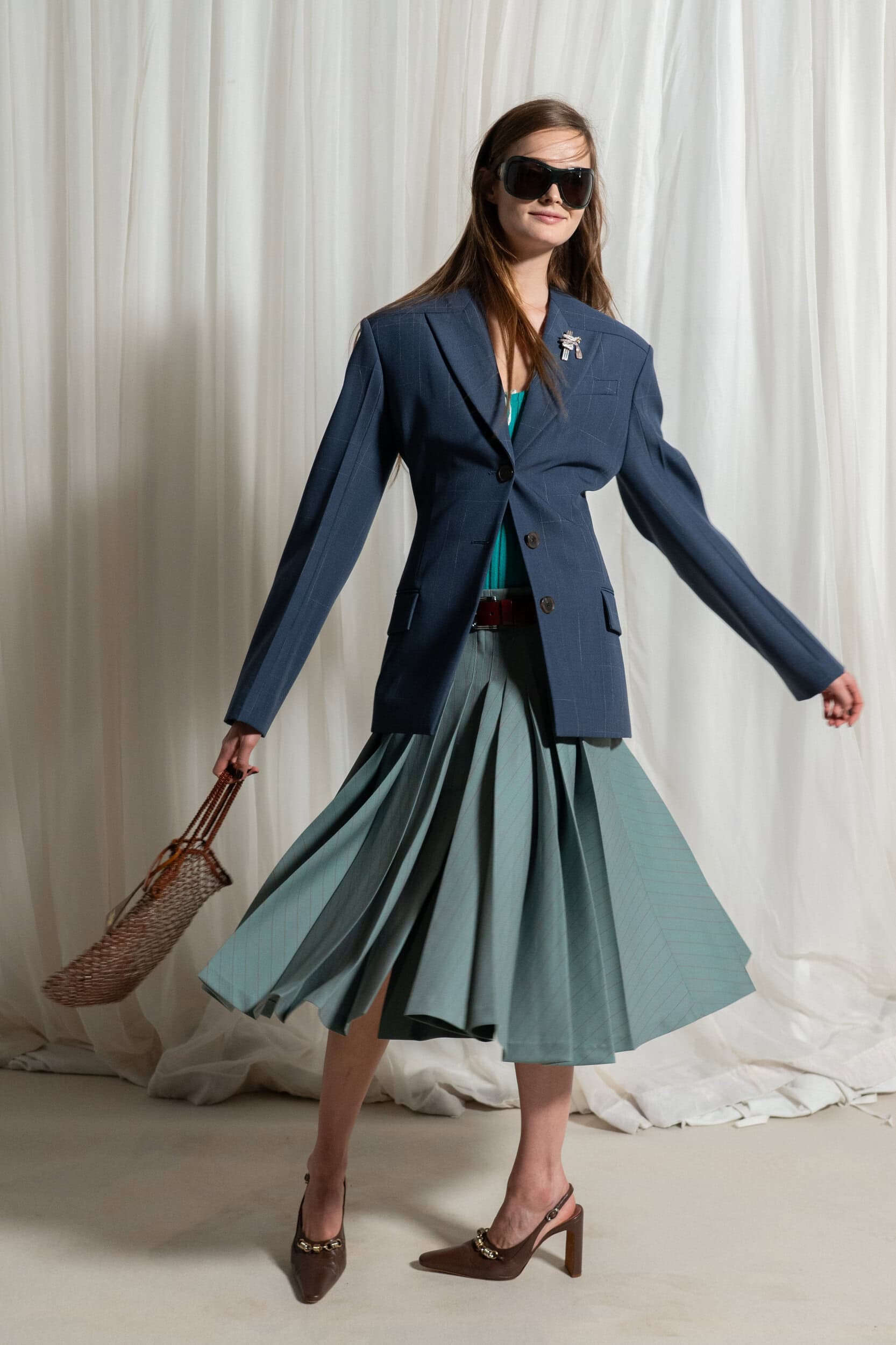 Tory Burch Spring 2026 Fashion Show Backstage