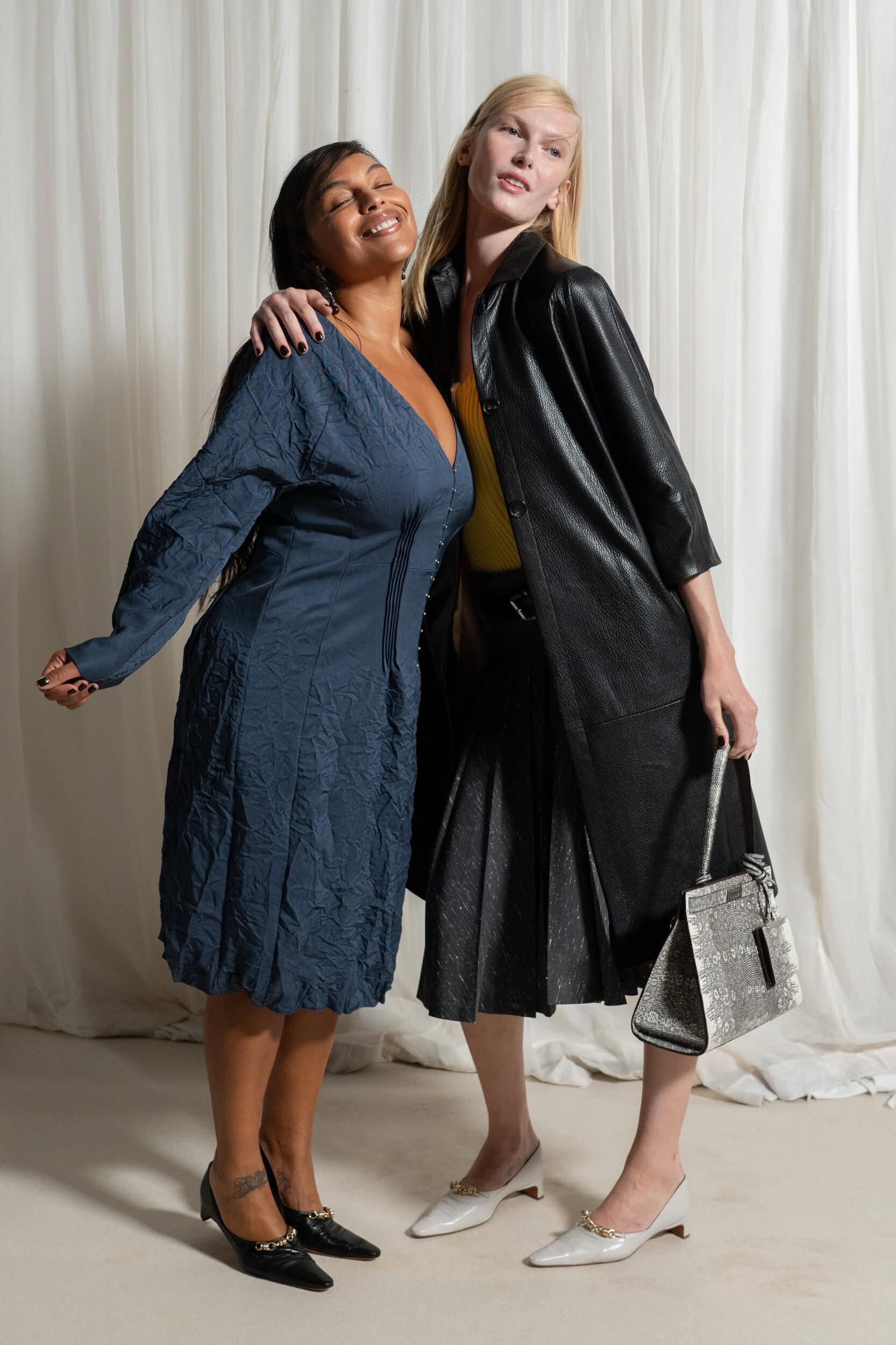 Tory Burch Spring 2026 Fashion Show Backstage