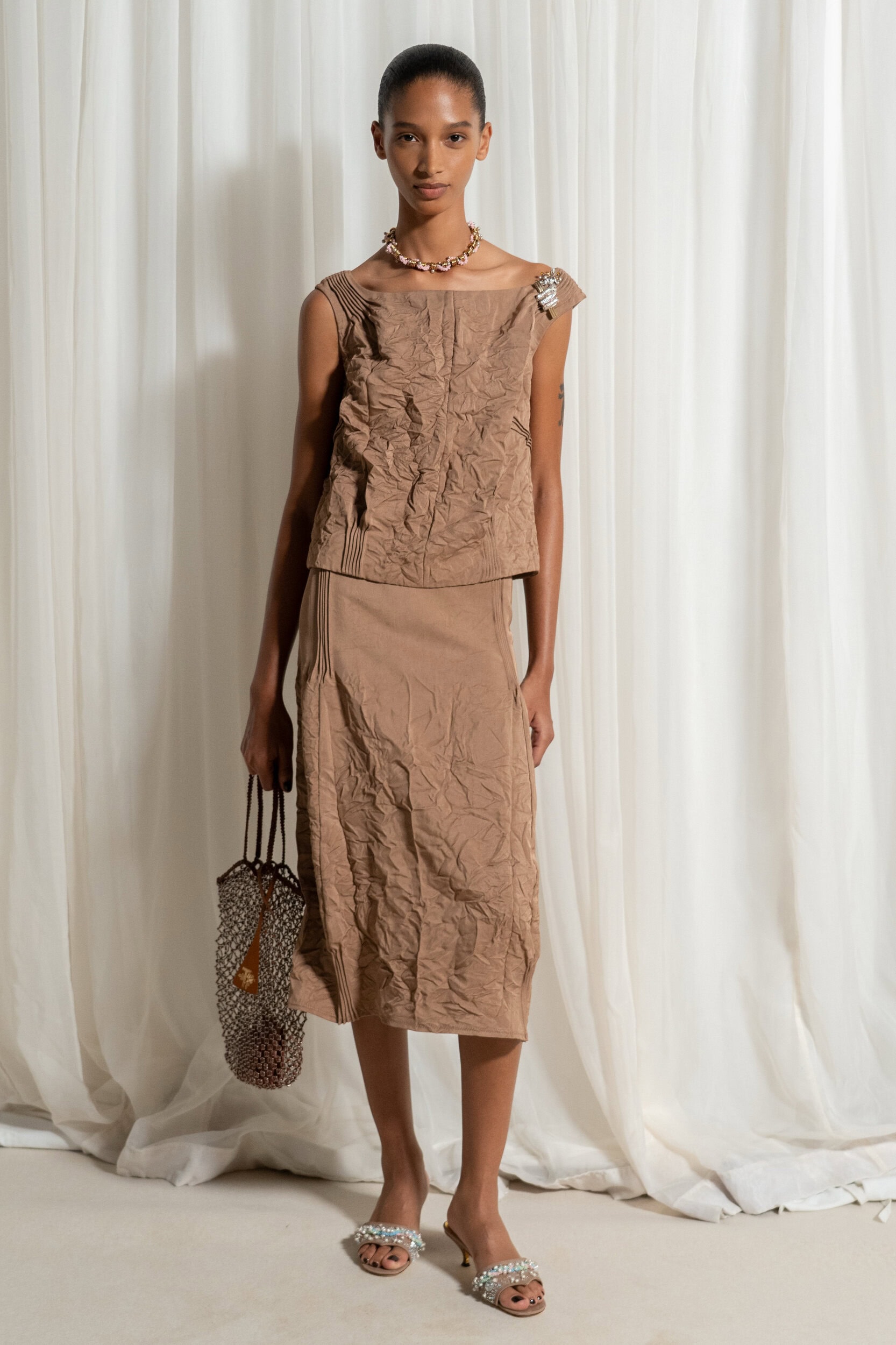 Tory Burch Spring 2026 Fashion Show Backstage
