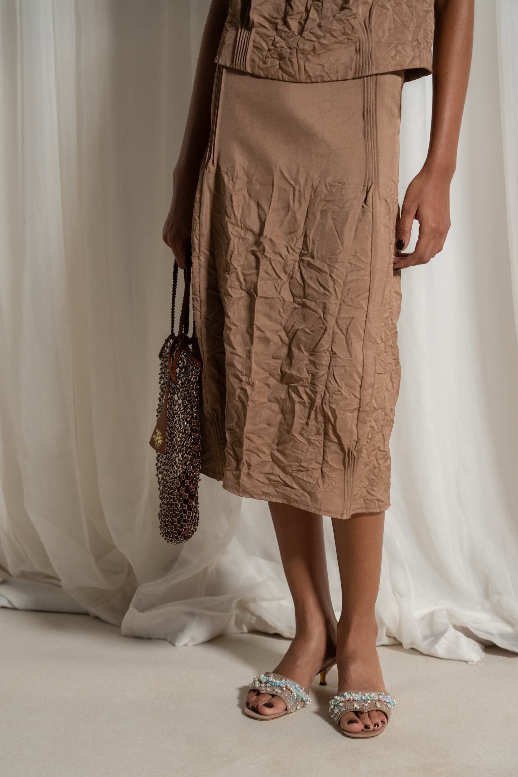 Tory Burch Spring 2026 Fashion Show Backstage
