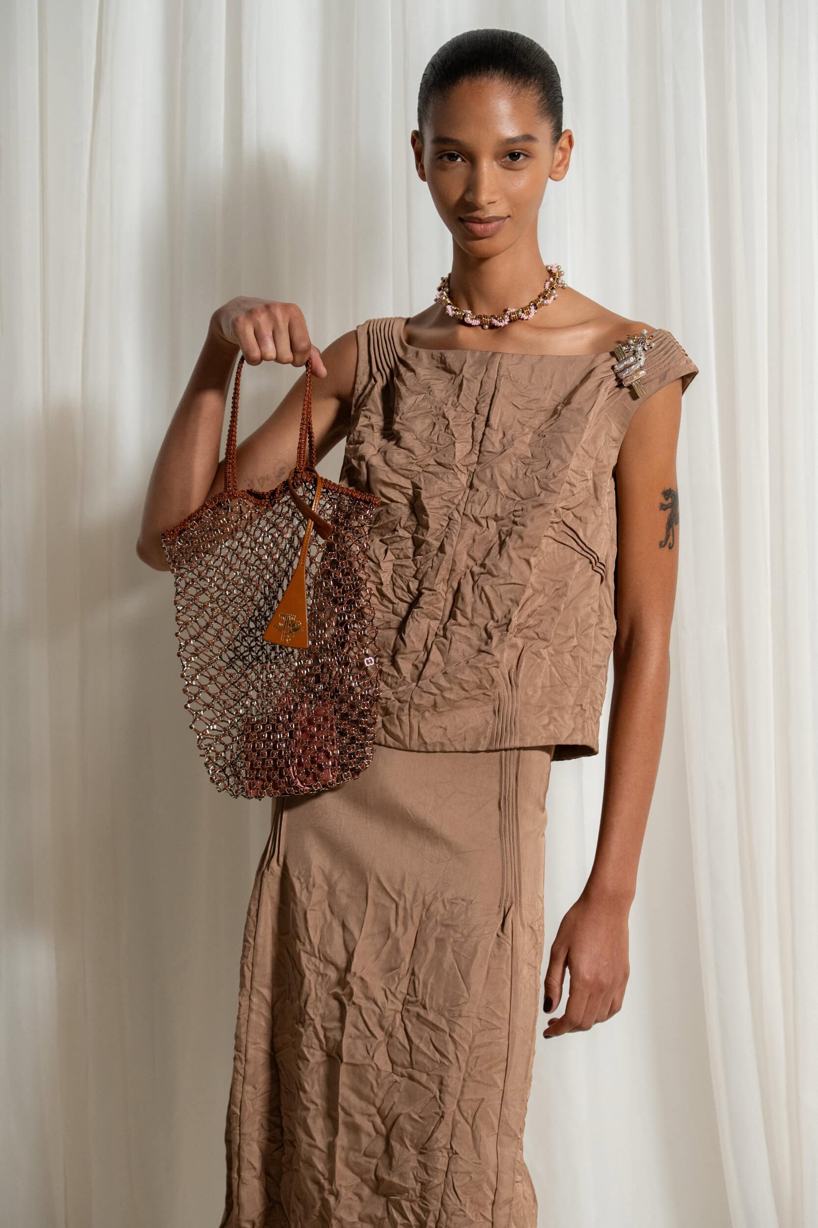 Tory Burch Spring 2026 Fashion Show Backstage