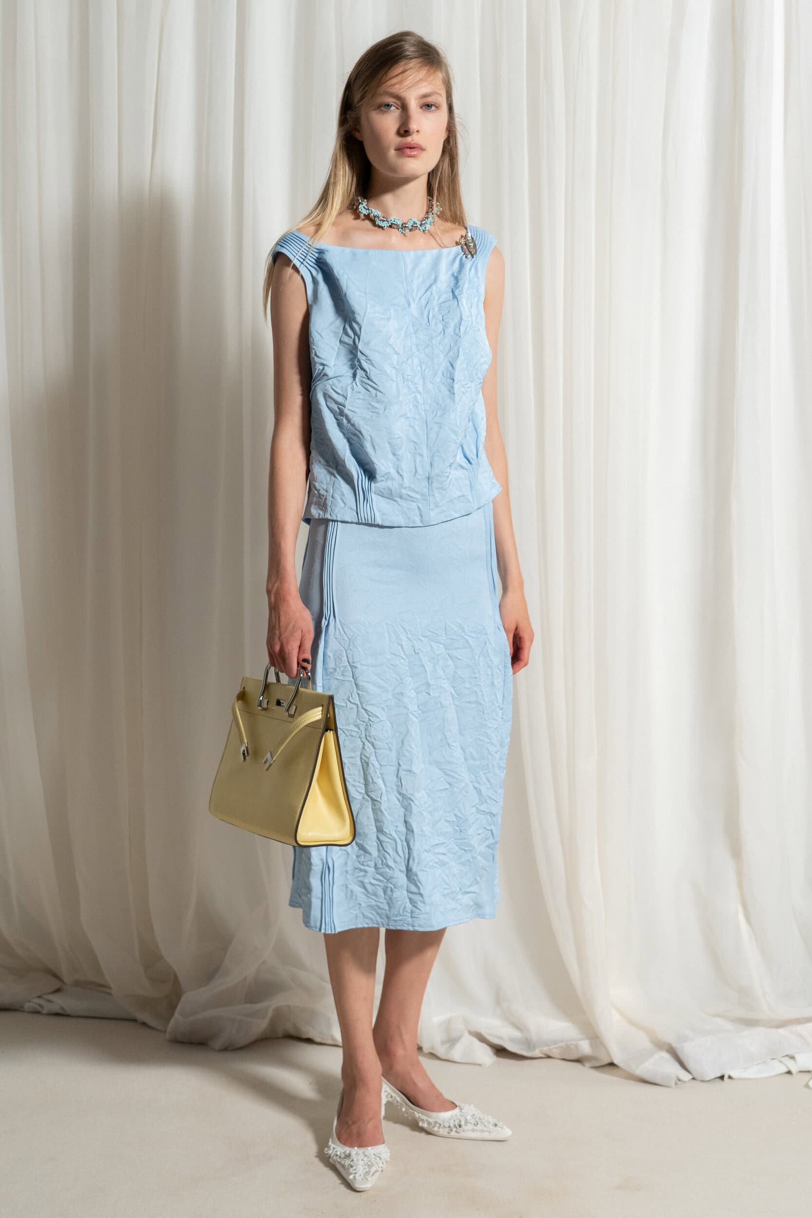 Tory Burch Spring 2026 Fashion Show Backstage