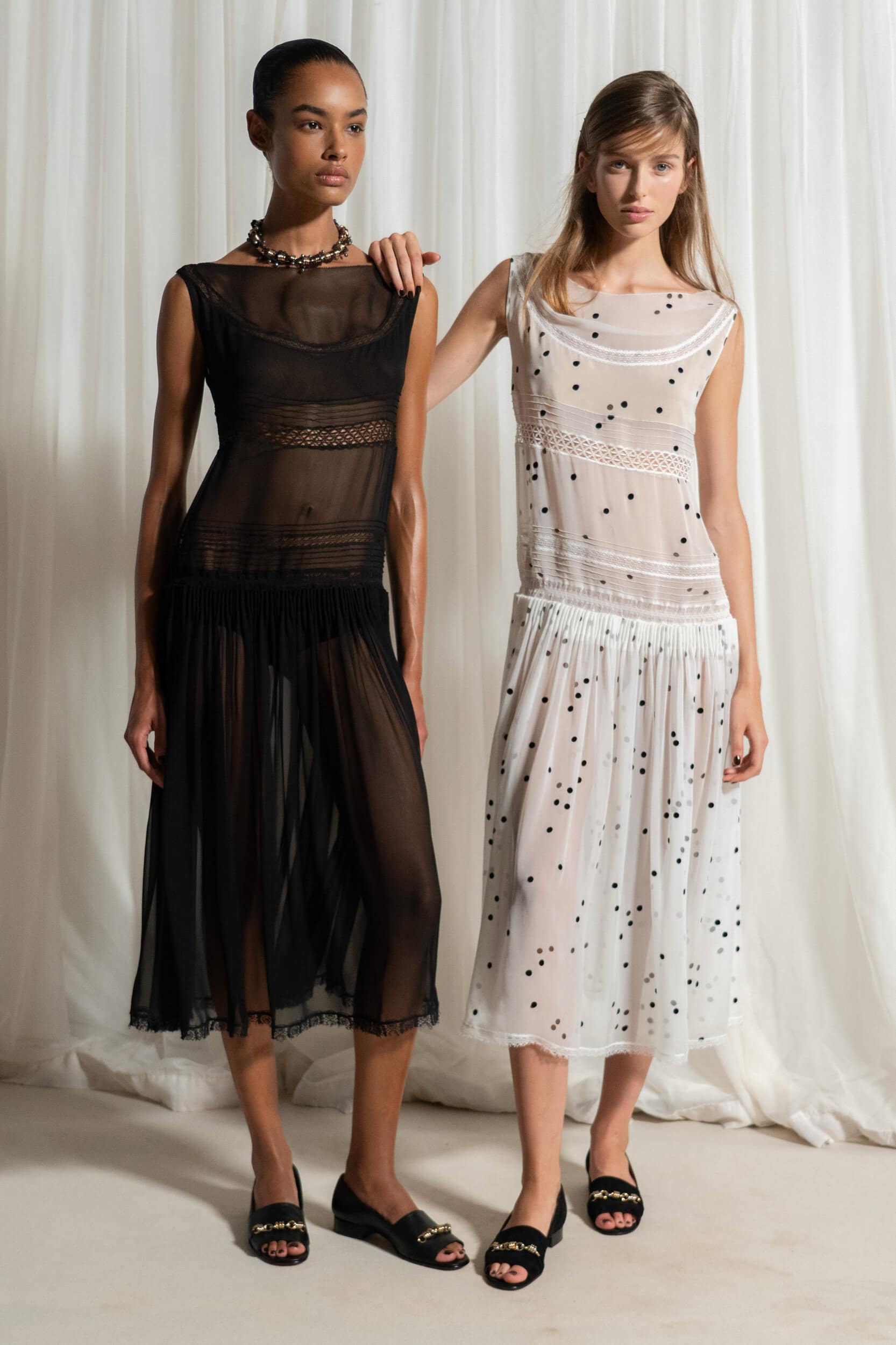 Tory Burch Spring 2026 Fashion Show Backstage