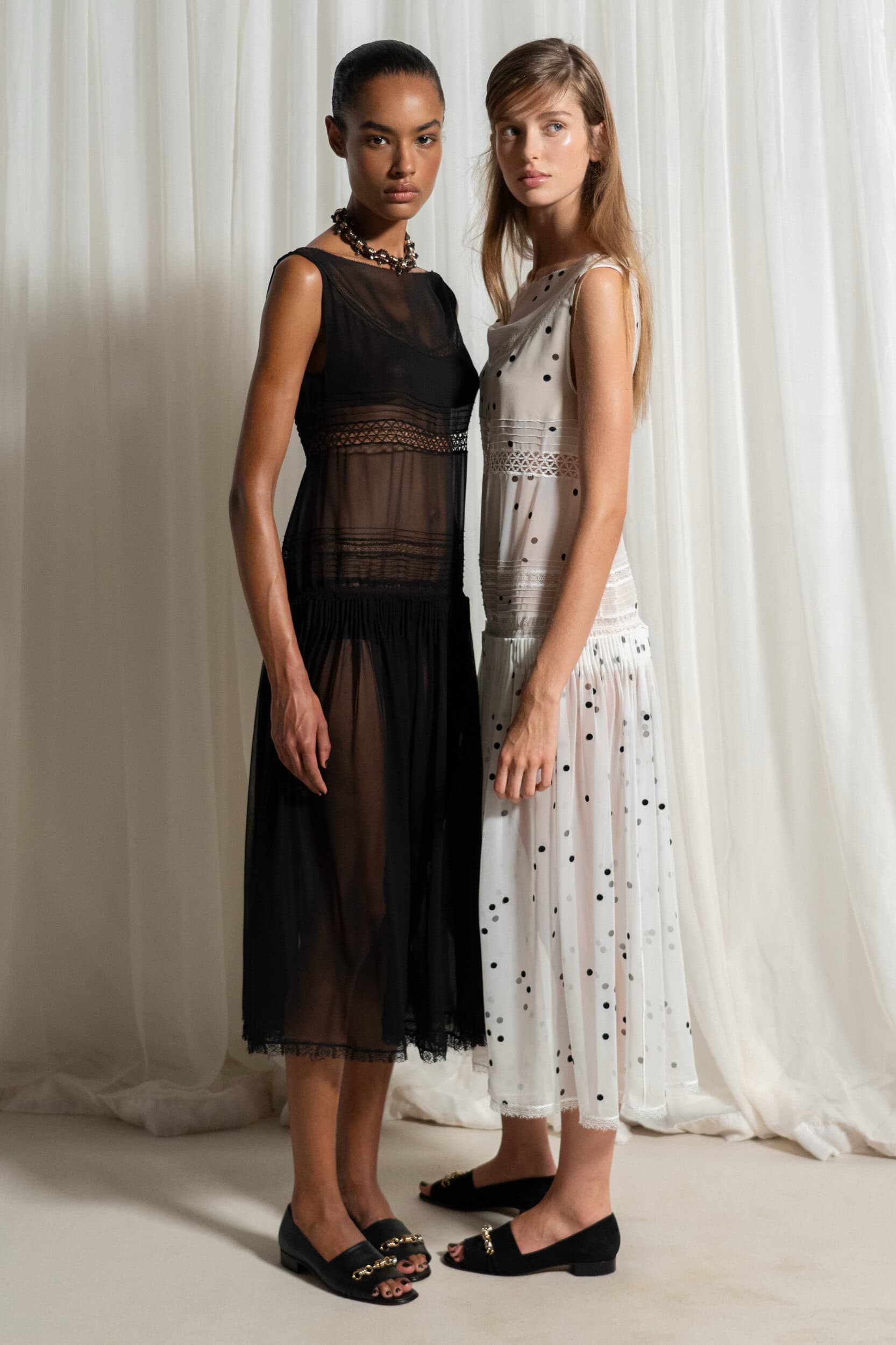 Tory Burch Spring 2026 Fashion Show Backstage