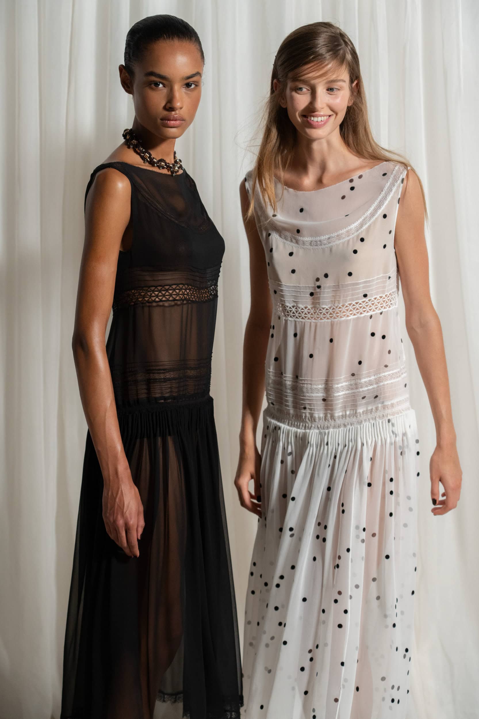 Tory Burch Spring 2026 Fashion Show Backstage