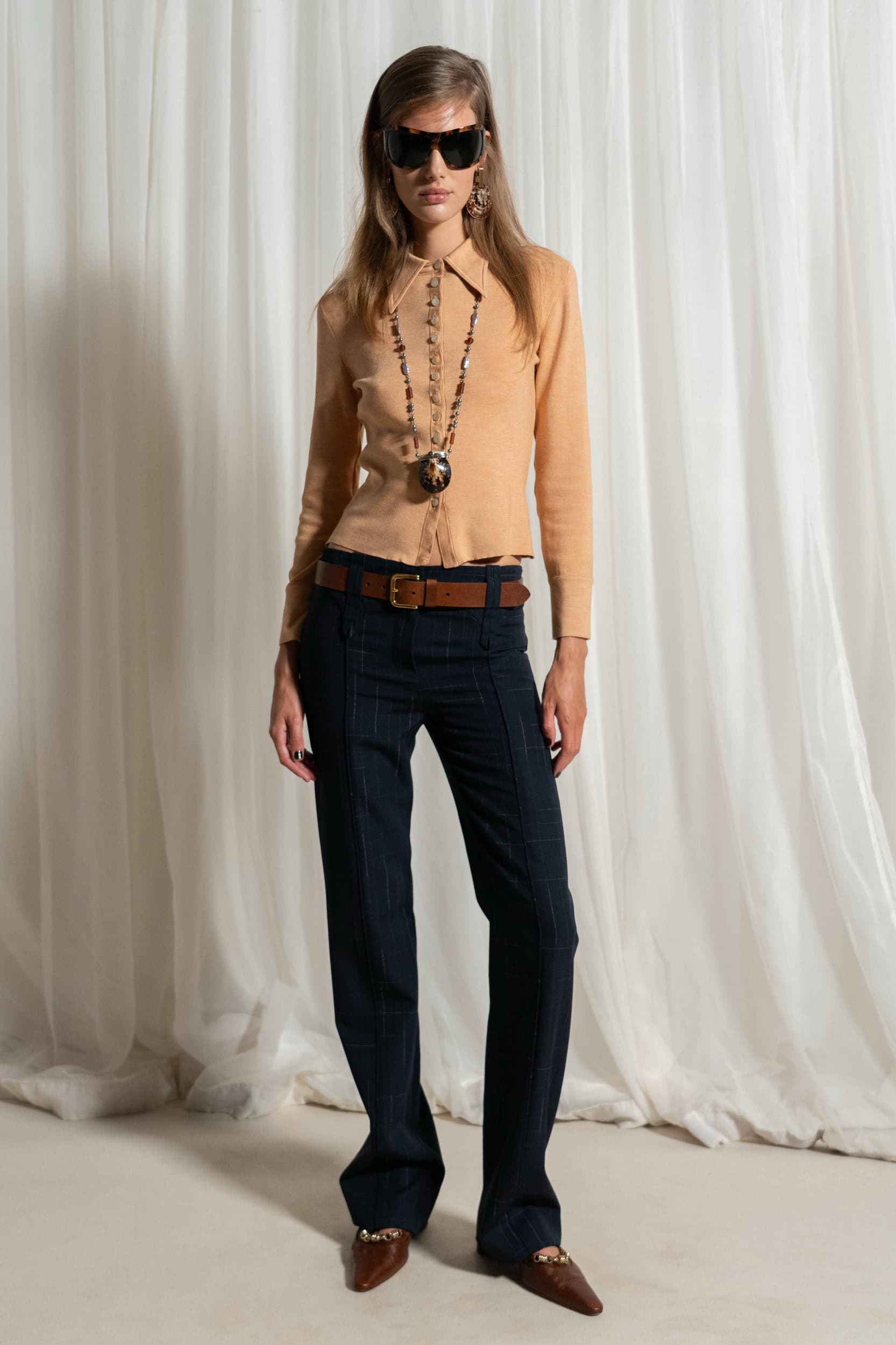 Tory Burch Spring 2026 Fashion Show Backstage