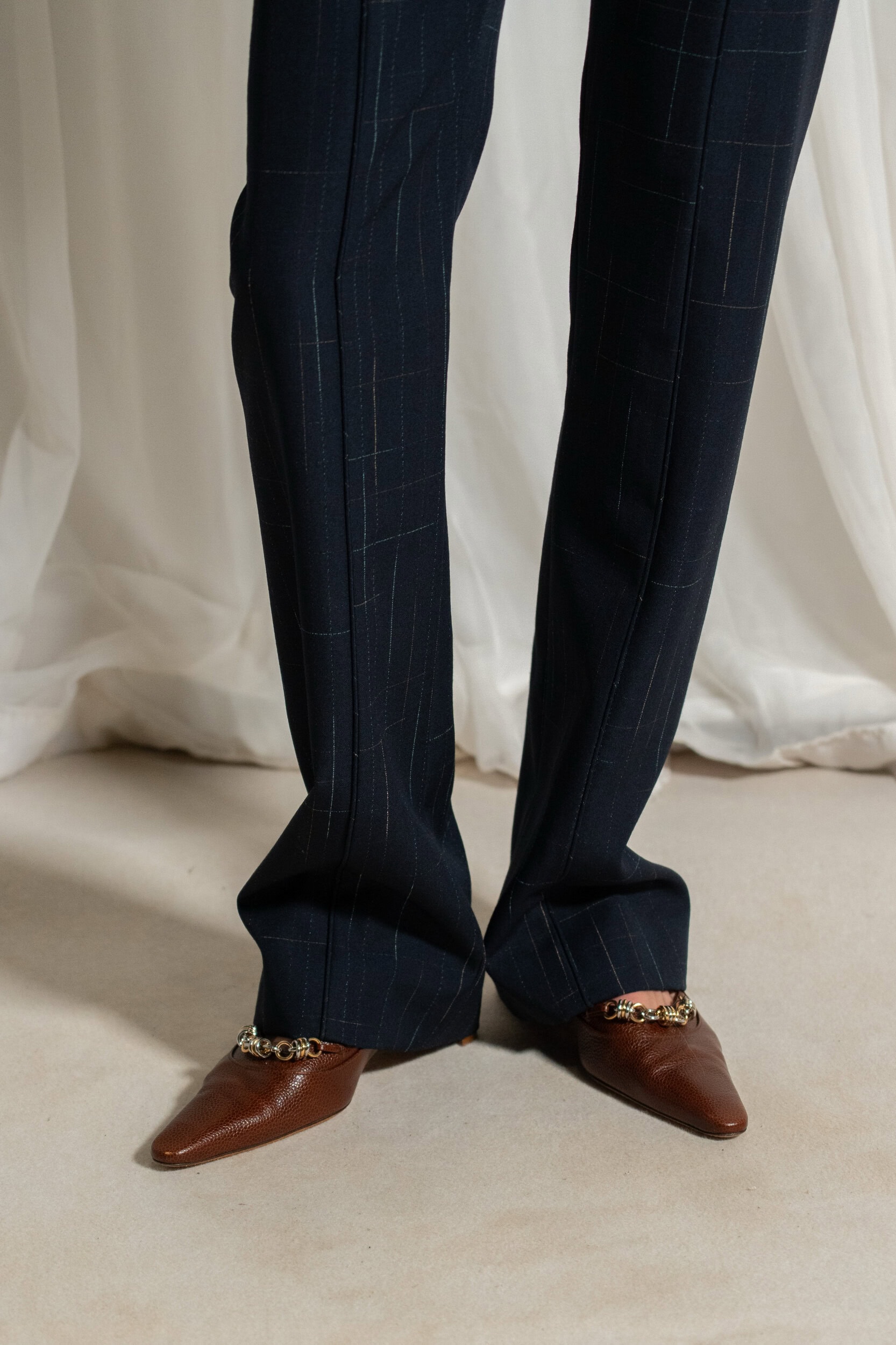 Tory Burch Spring 2026 Fashion Show Backstage