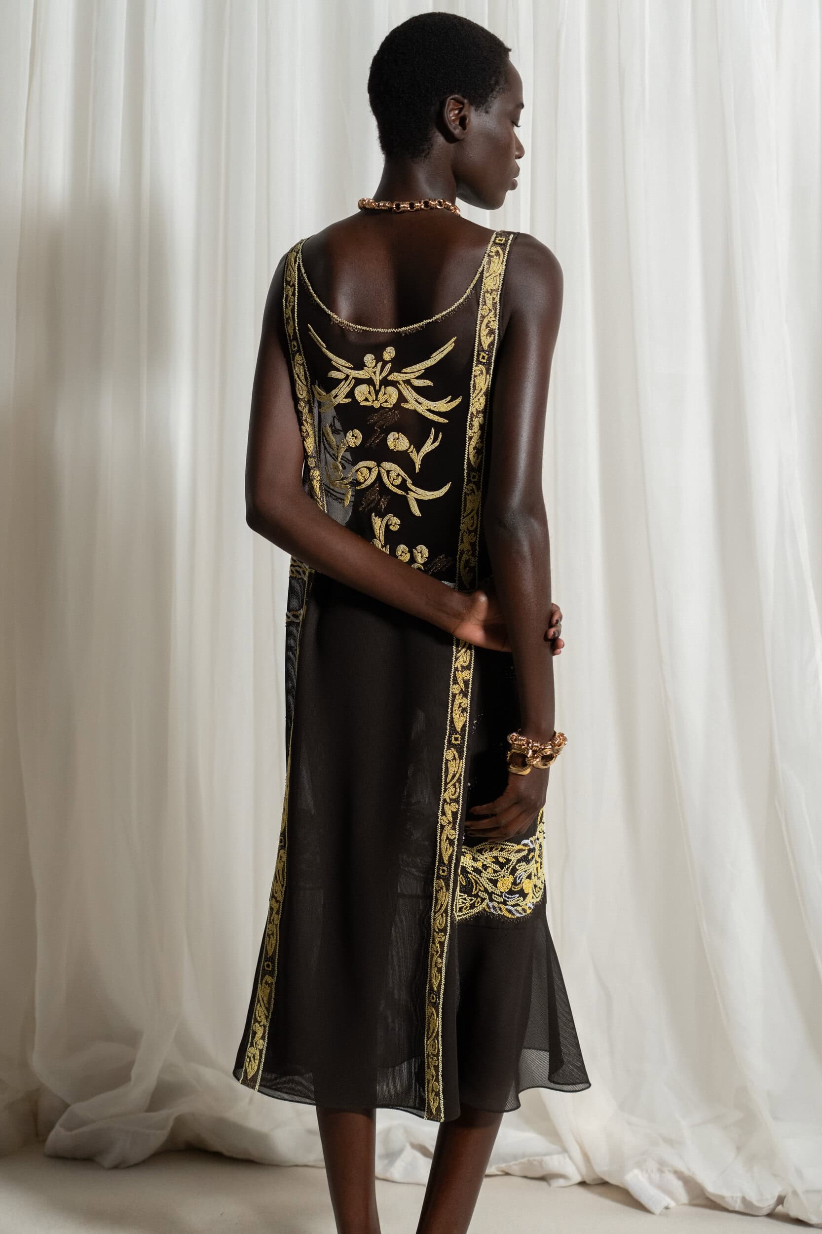 Tory Burch Spring 2026 Fashion Show Backstage