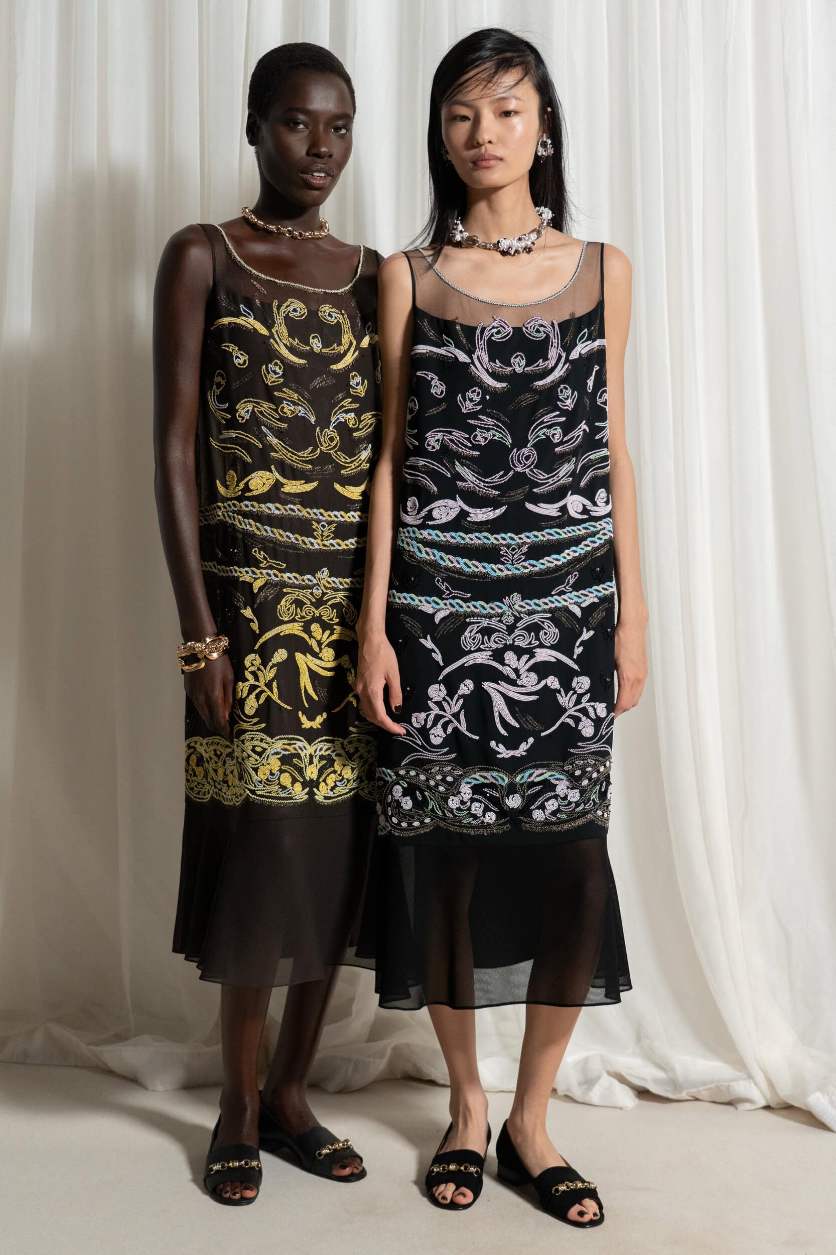 Tory Burch Spring 2026 Fashion Show Backstage