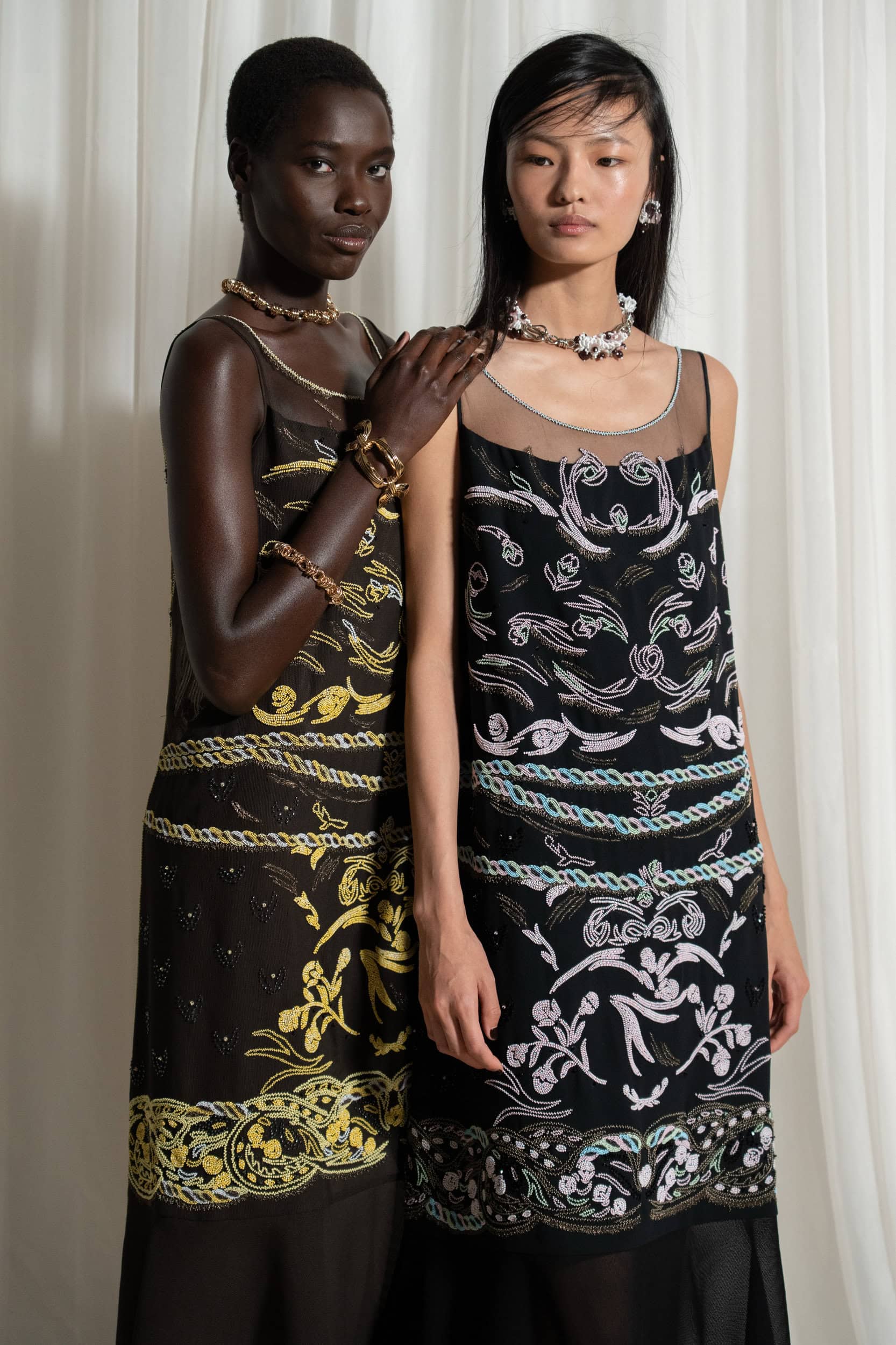 Tory Burch Spring 2026 Fashion Show Backstage