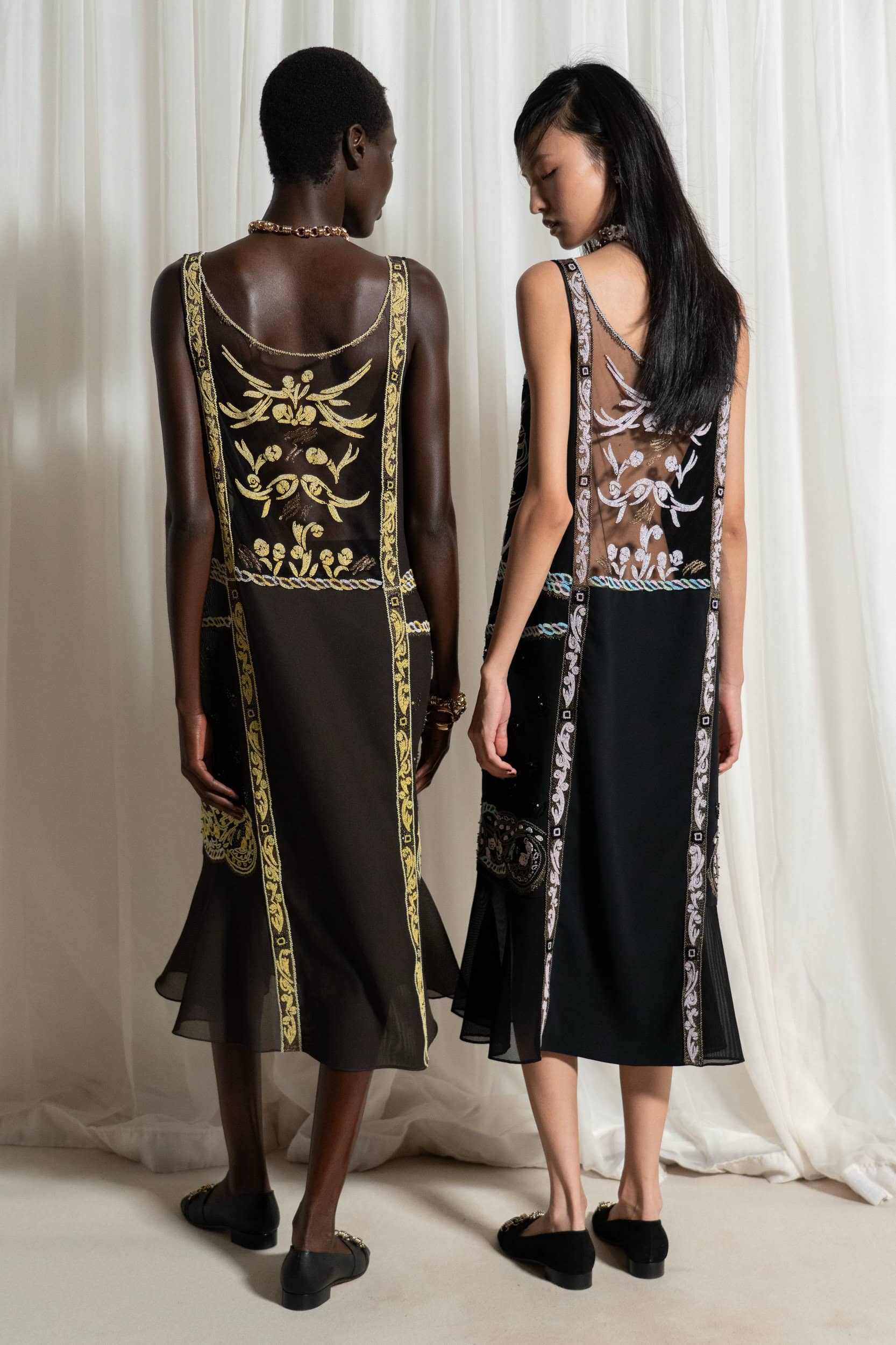Tory Burch Spring 2026 Fashion Show Backstage