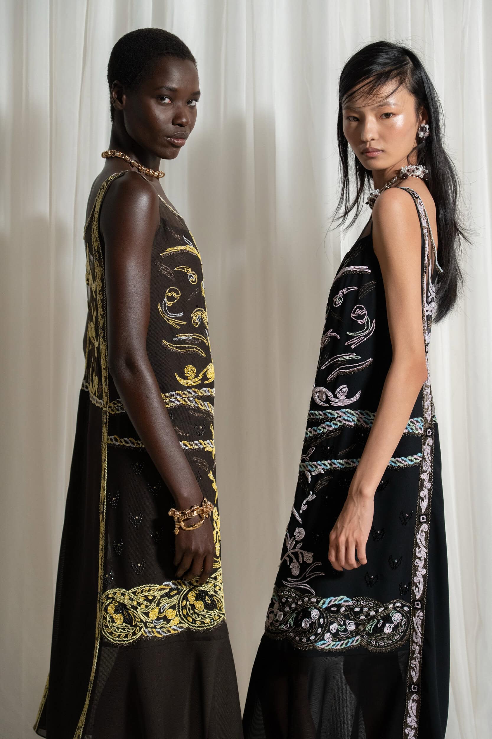 Tory Burch Spring 2026 Fashion Show Backstage