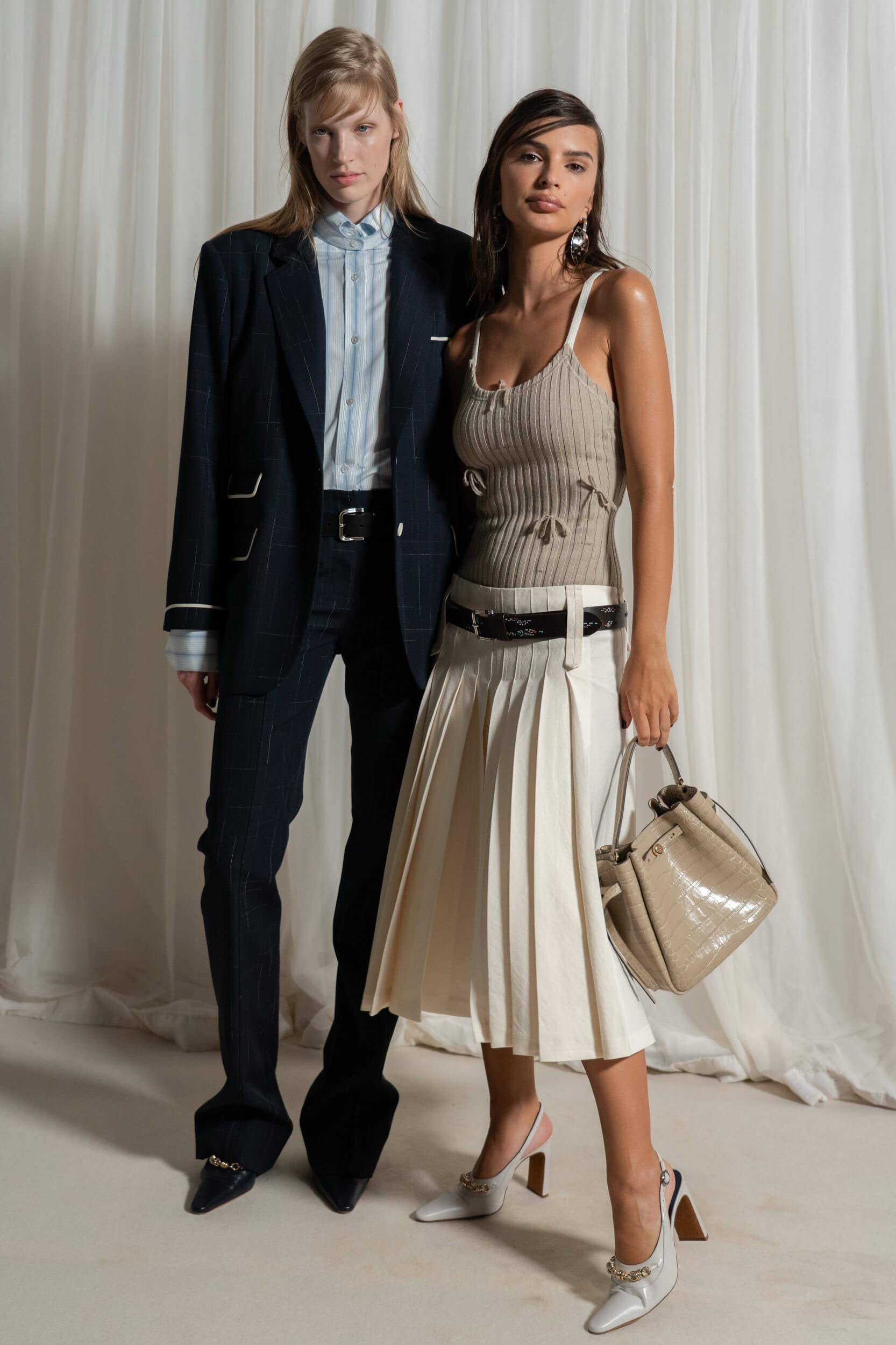 Tory Burch Spring 2026 Fashion Show Backstage