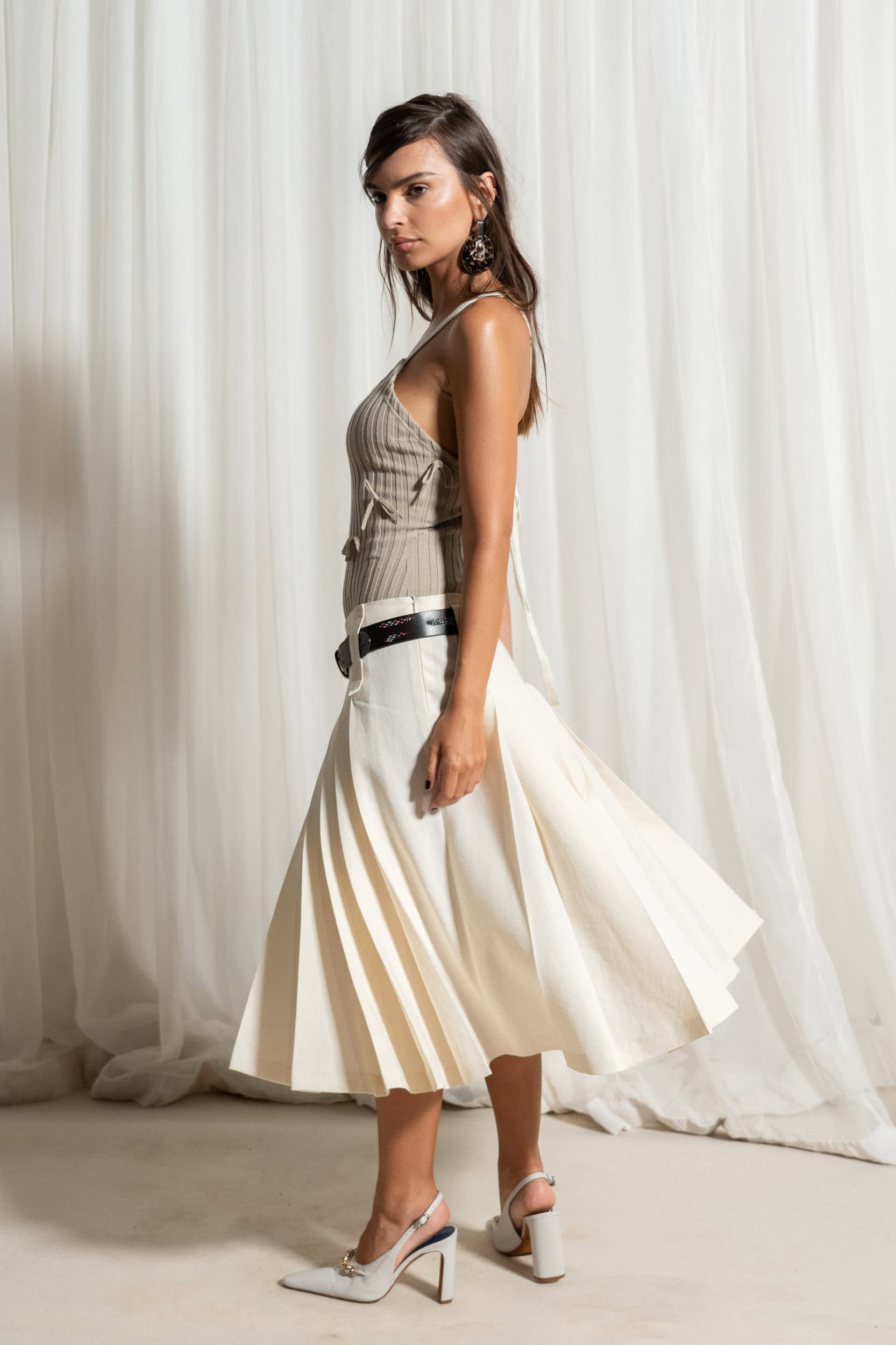 Tory Burch Spring 2026 Fashion Show Backstage