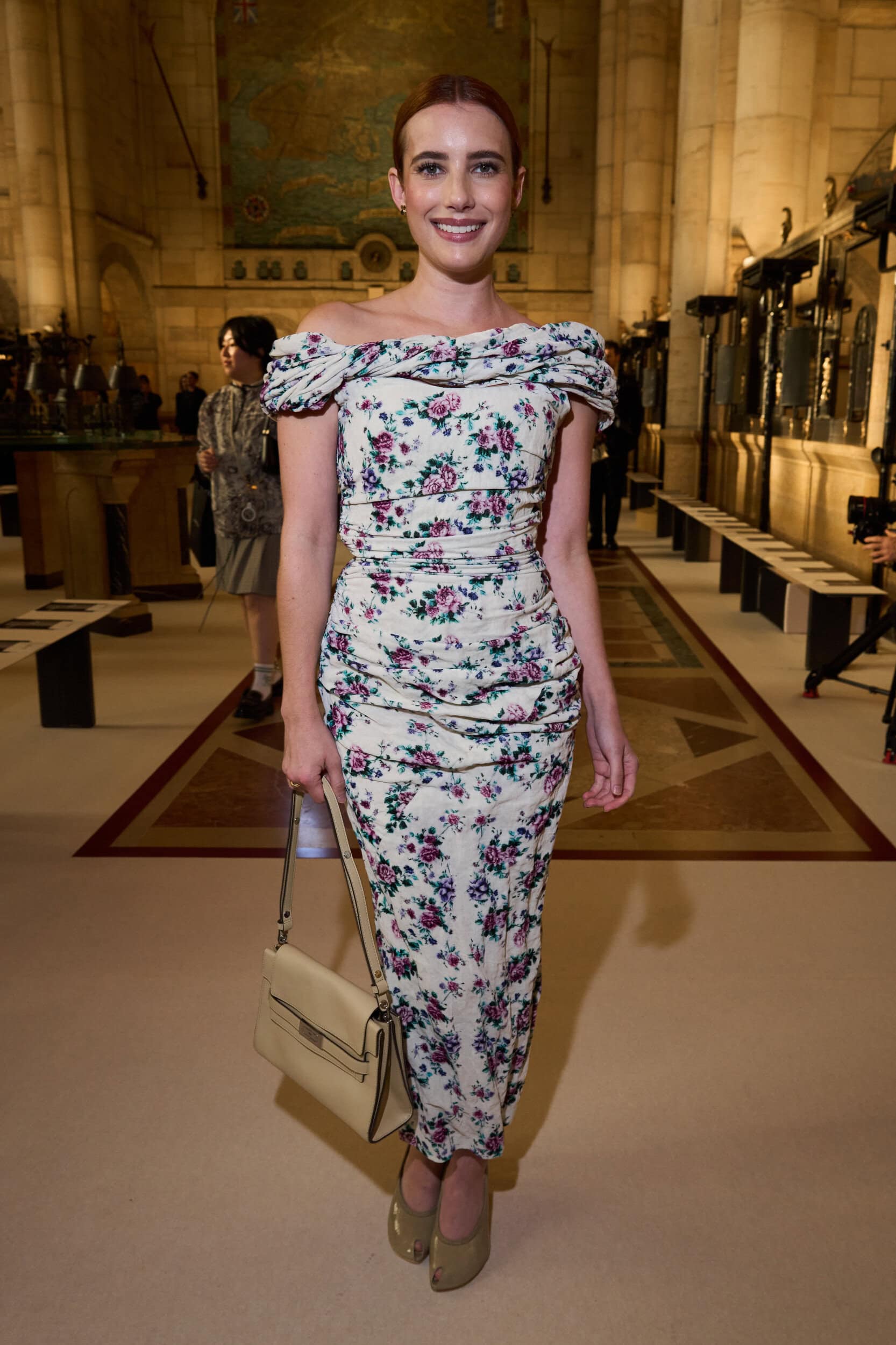 Tory Burch Spring 2026 Fashion Show Front Row