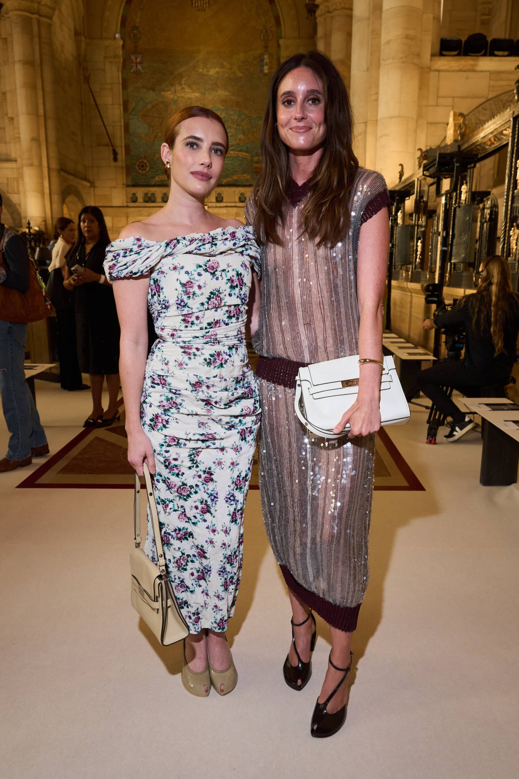 Tory Burch Spring 2026 Fashion Show Front Row