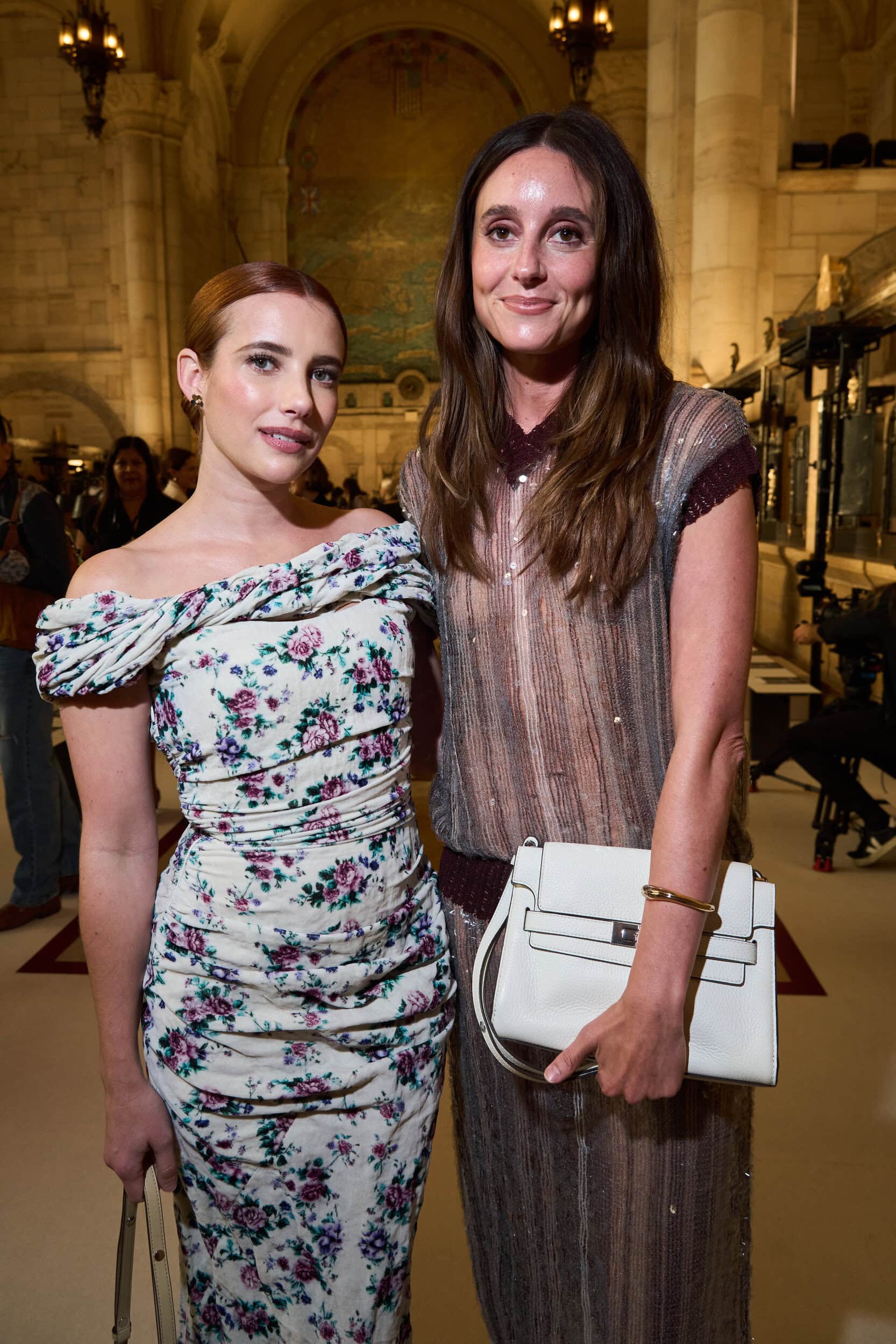 Tory Burch Spring 2026 Fashion Show Front Row