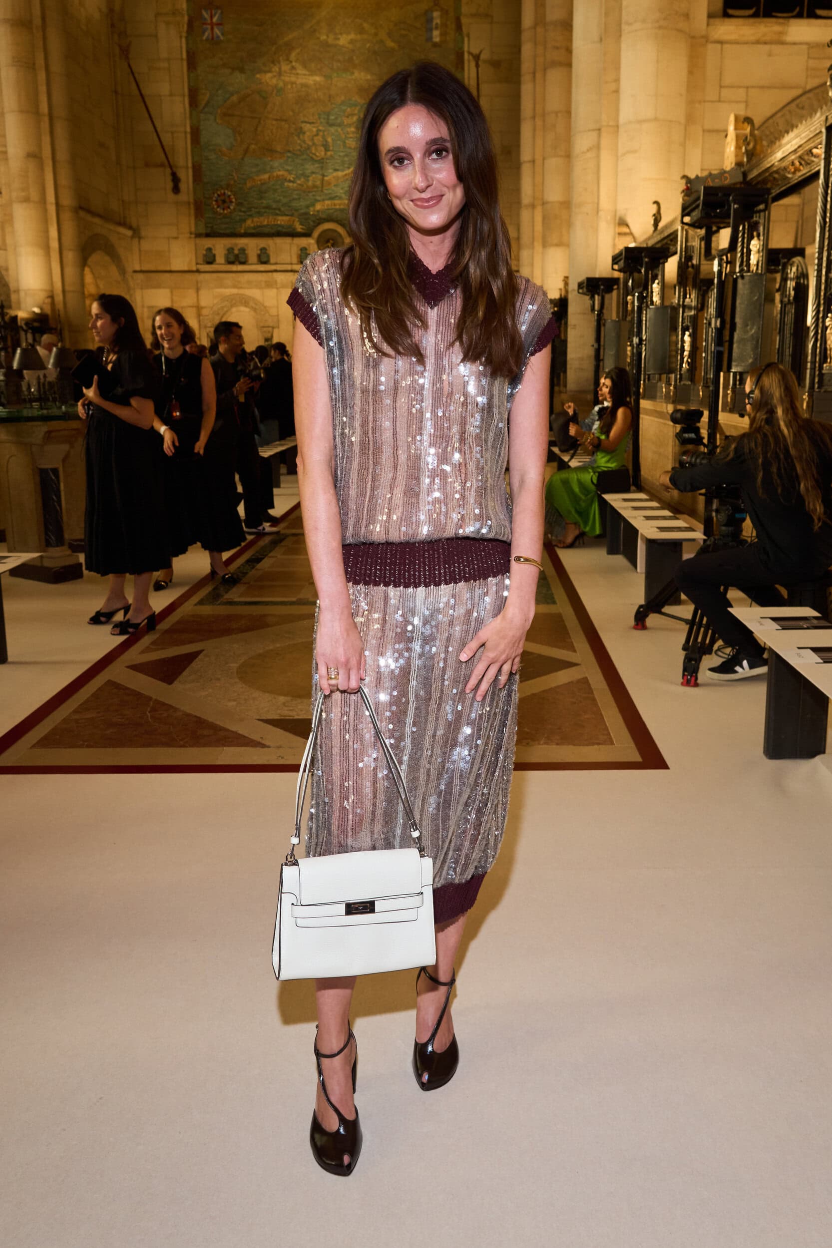 Tory Burch Spring 2026 Fashion Show Front Row