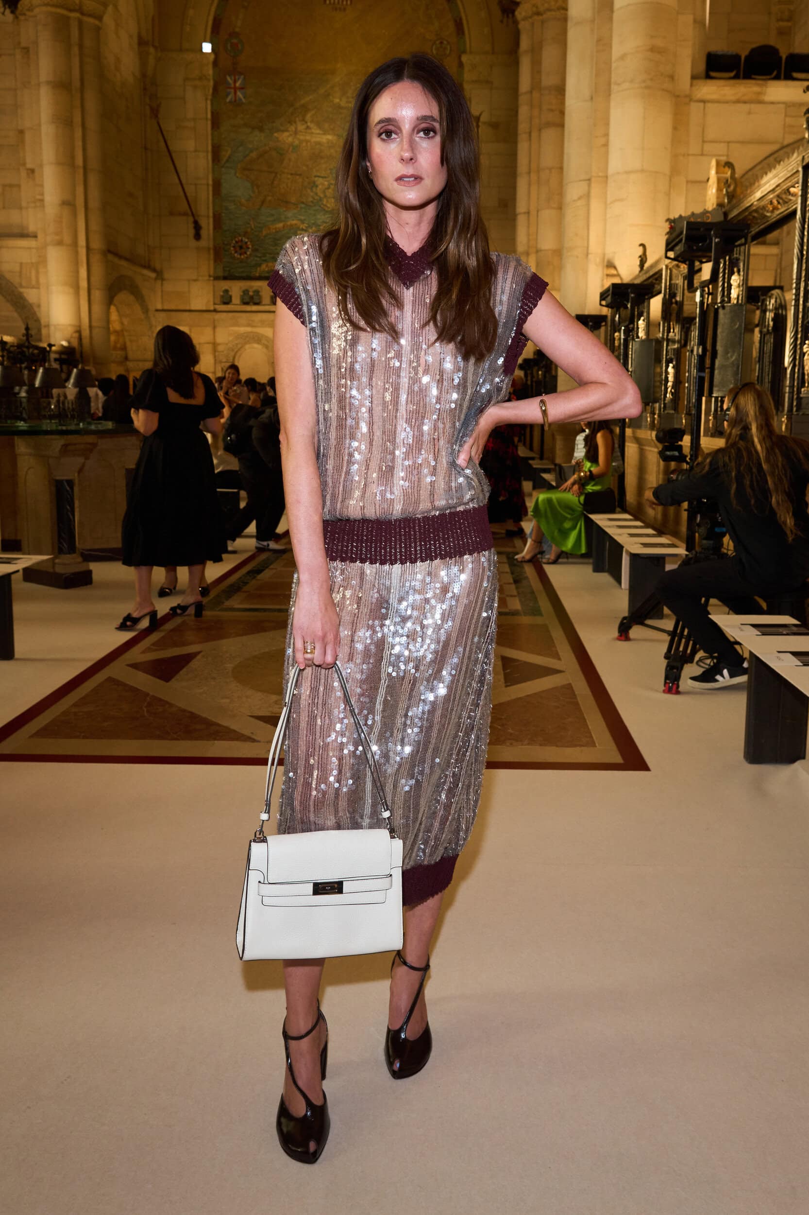 Tory Burch Spring 2026 Fashion Show Front Row