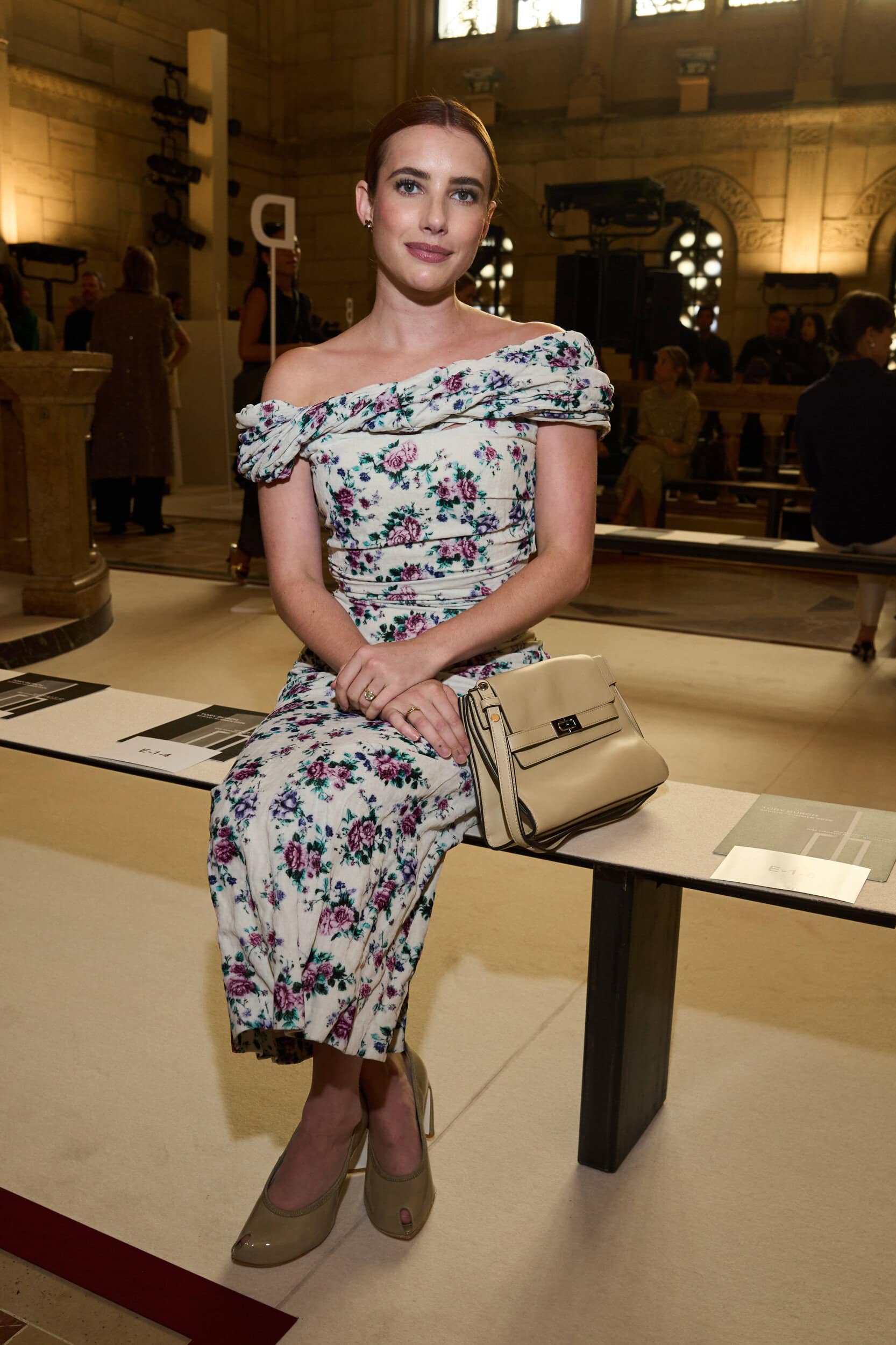 Tory Burch Spring 2026 Fashion Show Front Row