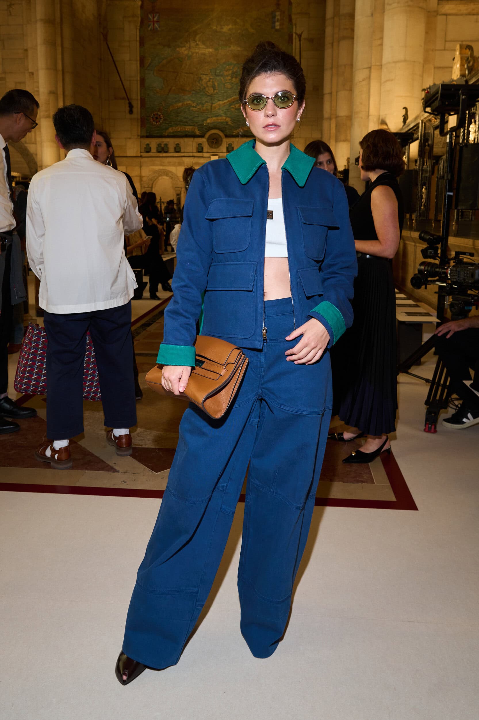 Tory Burch Spring 2026 Fashion Show Front Row