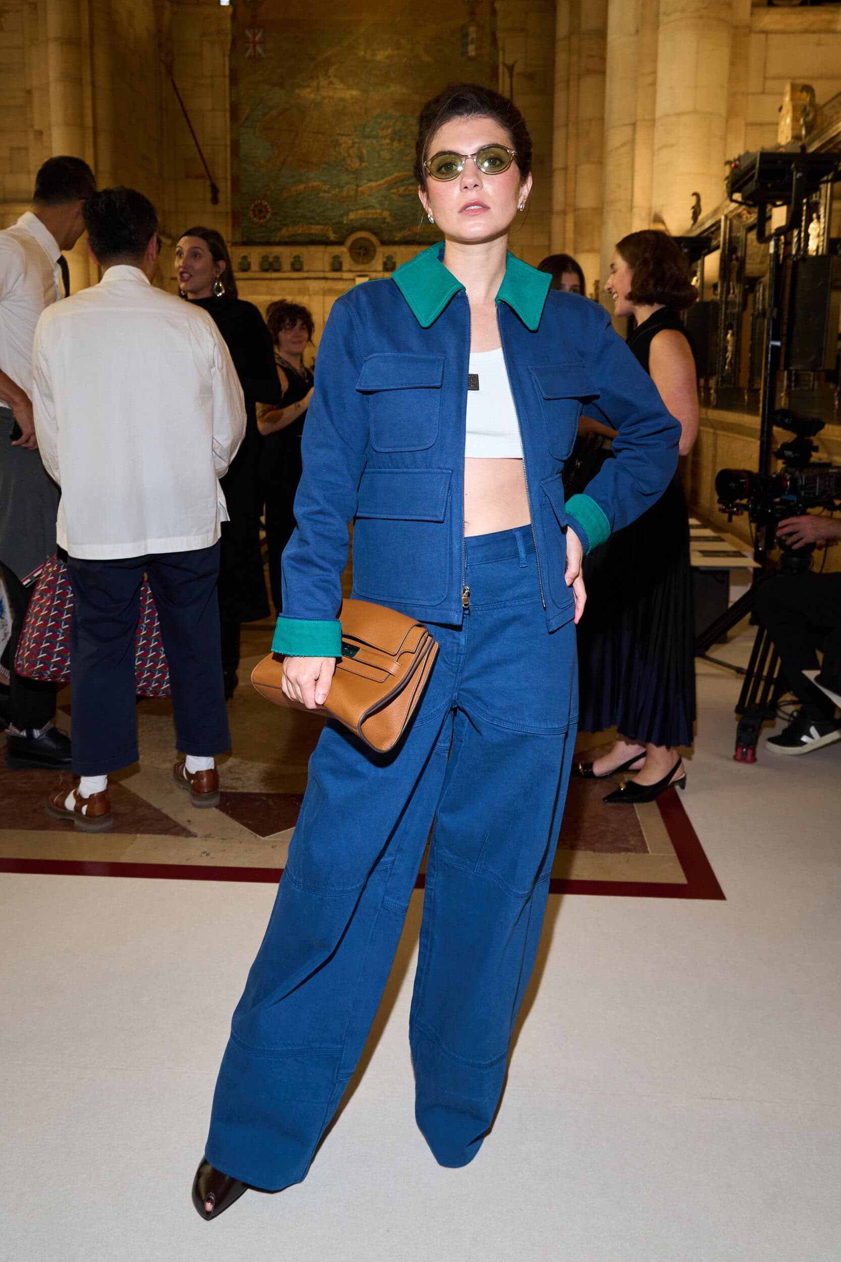 Tory Burch Spring 2026 Fashion Show Front Row