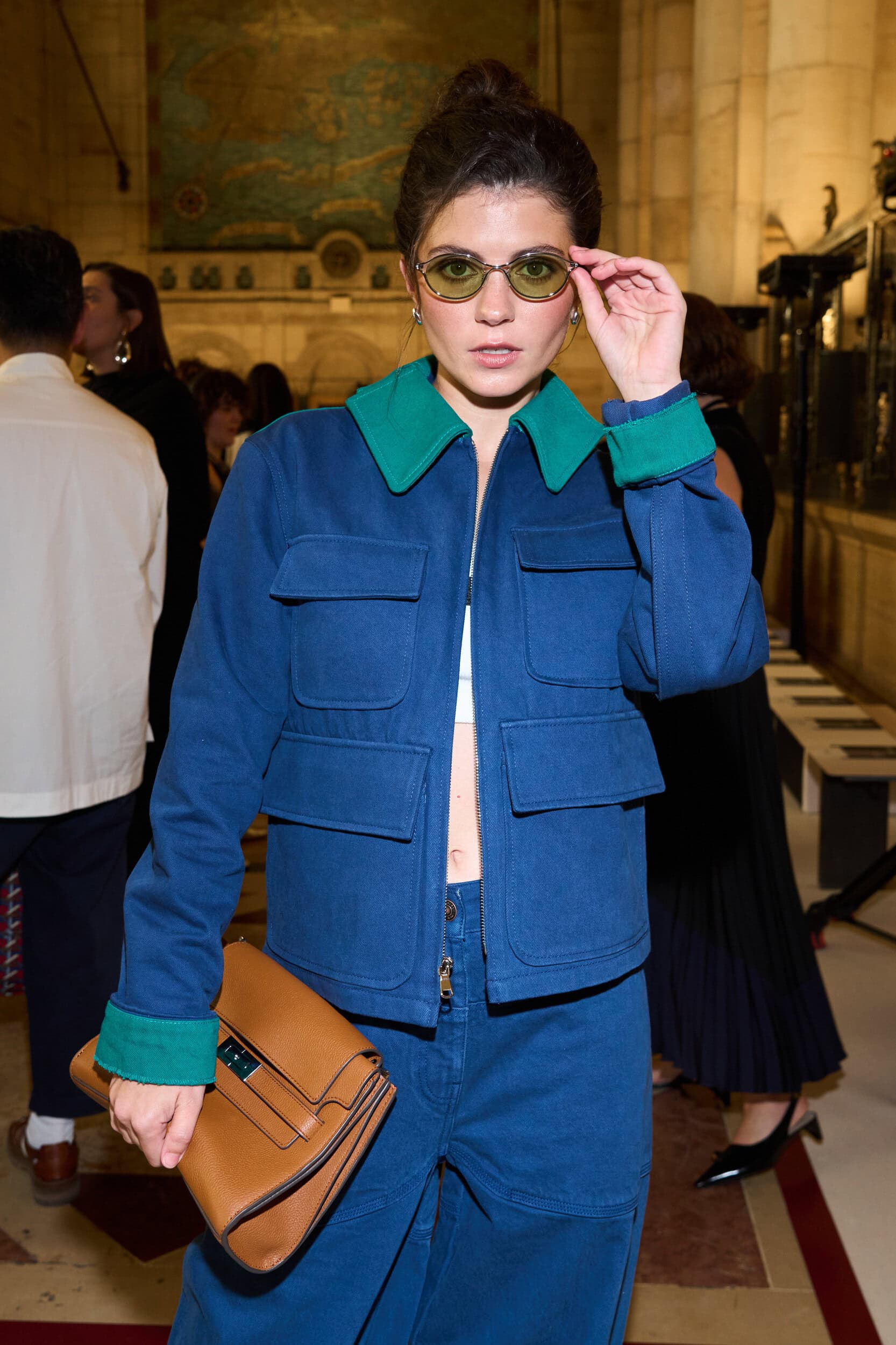 Tory Burch Spring 2026 Fashion Show Front Row