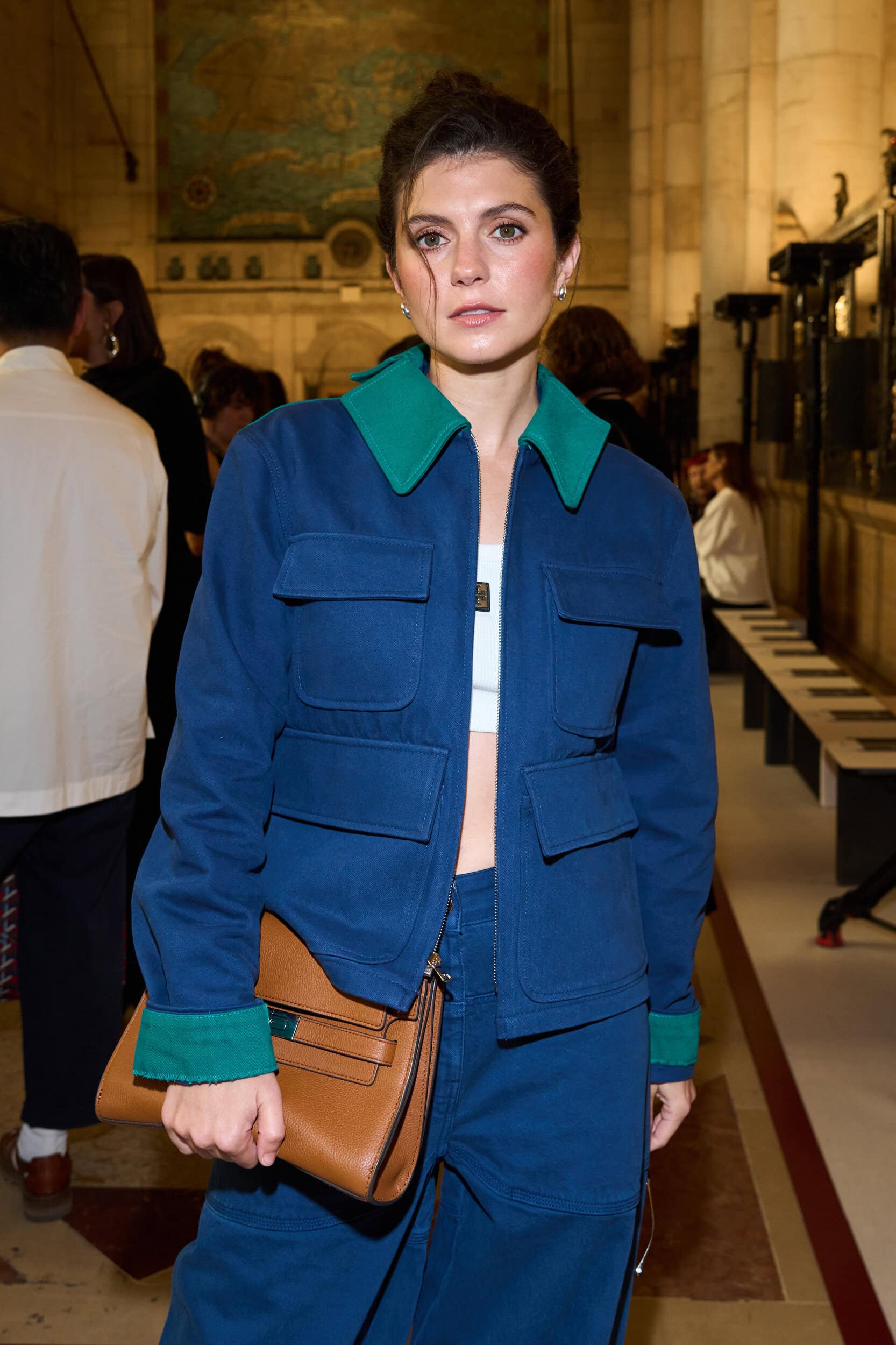 Tory Burch Spring 2026 Fashion Show Front Row