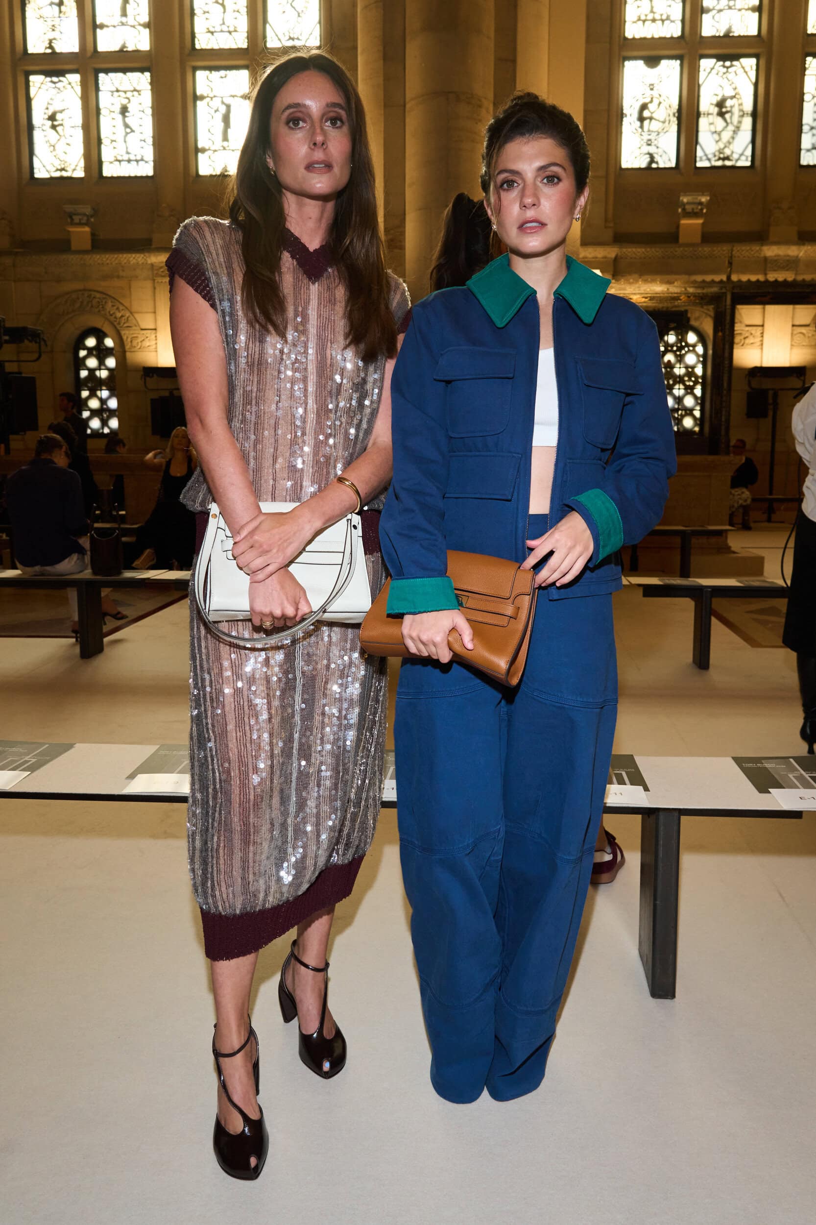 Tory Burch Spring 2026 Fashion Show Front Row