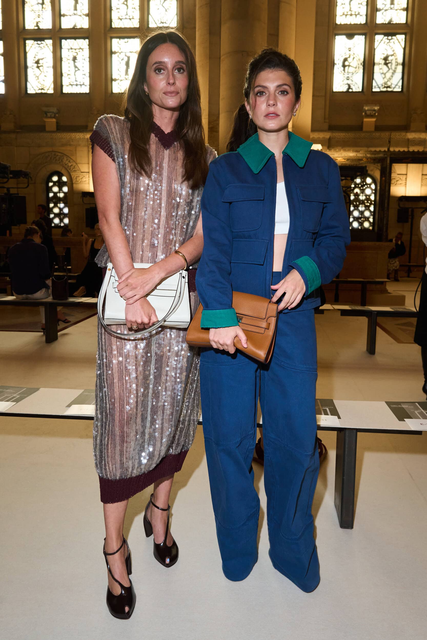 Tory Burch Spring 2026 Fashion Show Front Row
