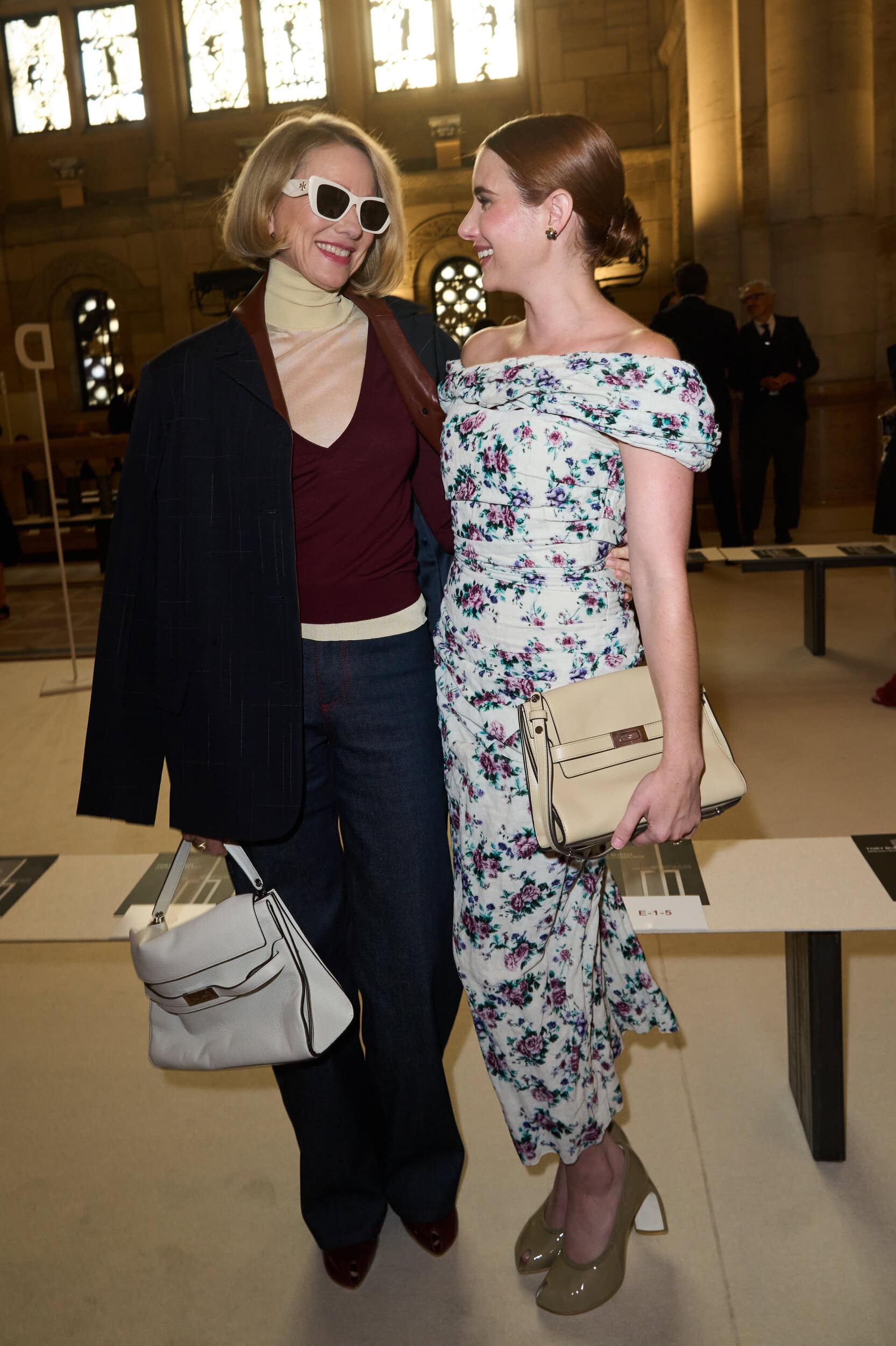 Tory Burch Spring 2026 Fashion Show Front Row