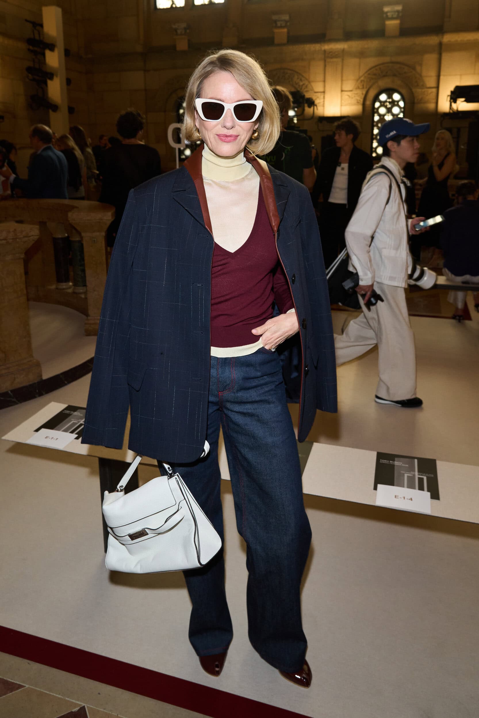 Tory Burch Spring 2026 Fashion Show Front Row