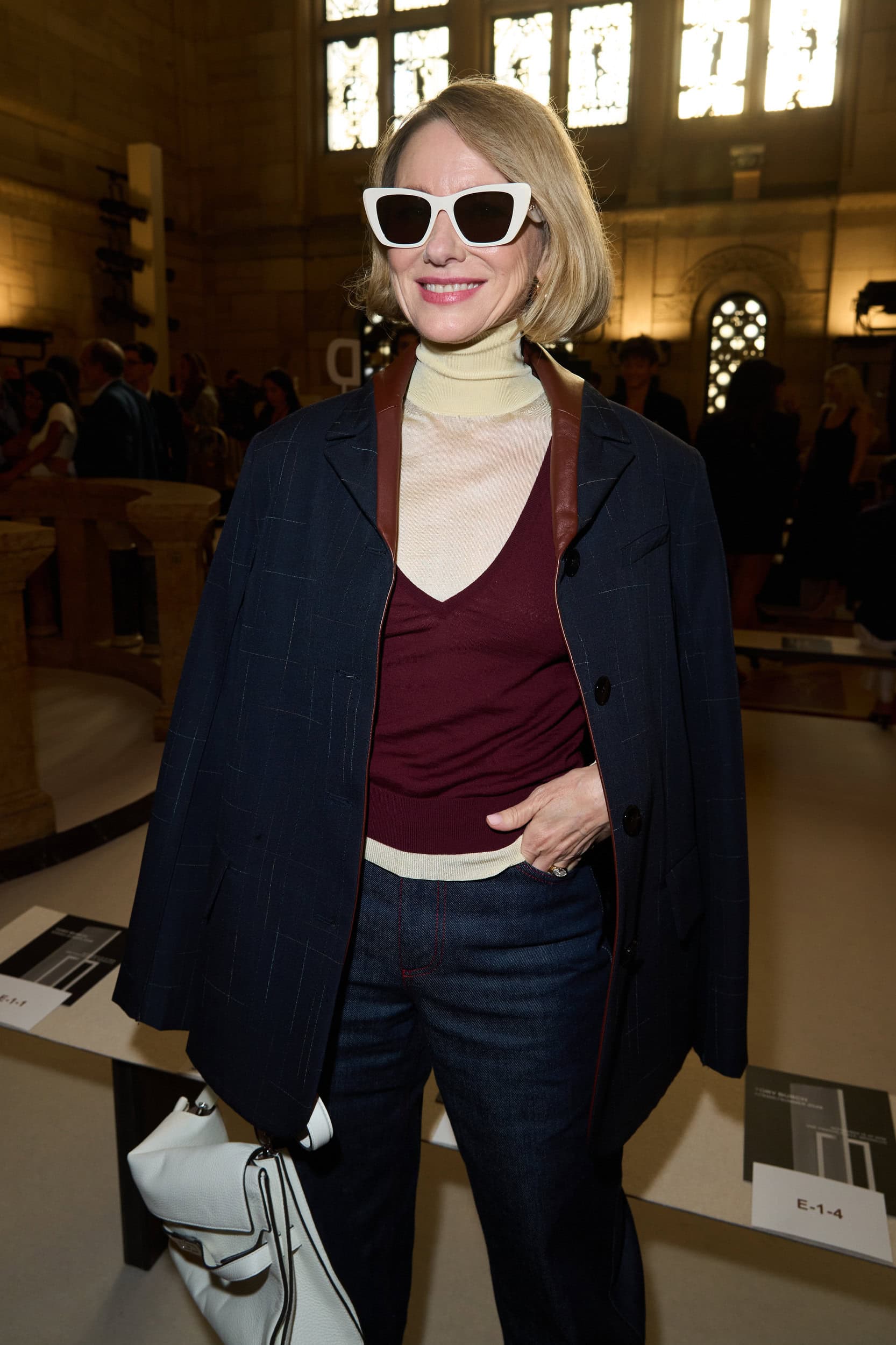 Tory Burch Spring 2026 Fashion Show Front Row