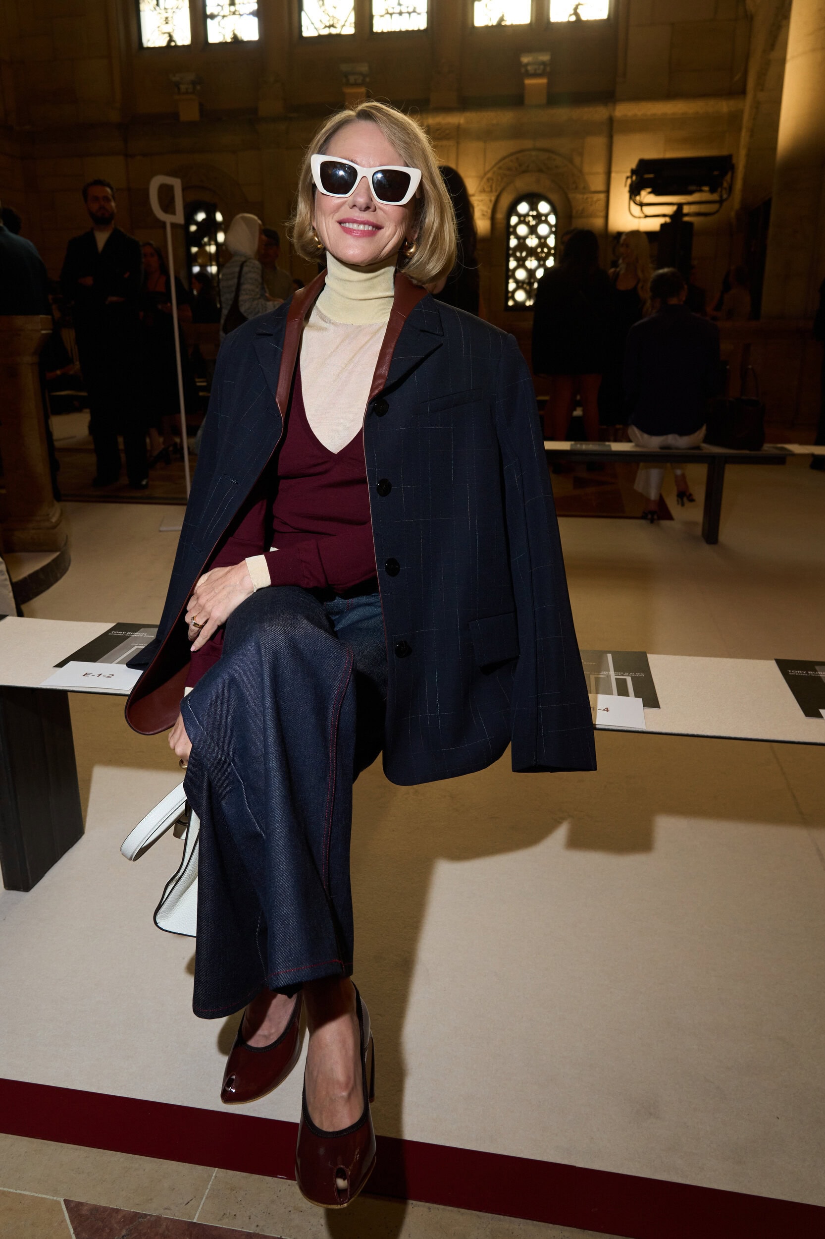 Tory Burch Spring 2026 Fashion Show Front Row